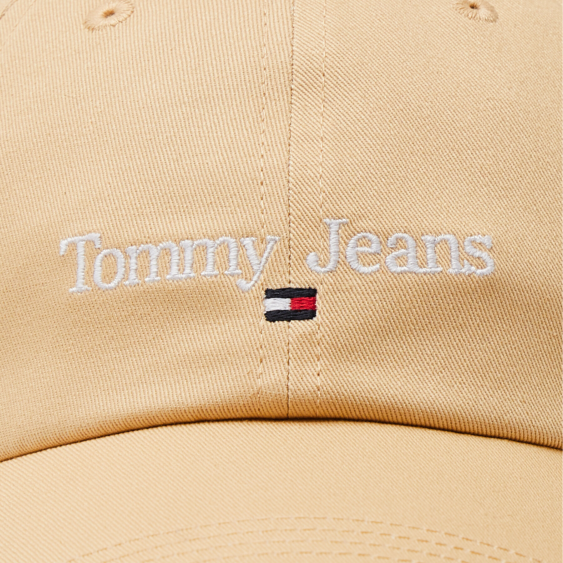 Tommy Jeans Șapcă AW0AW12622 Bej - Pled.ro