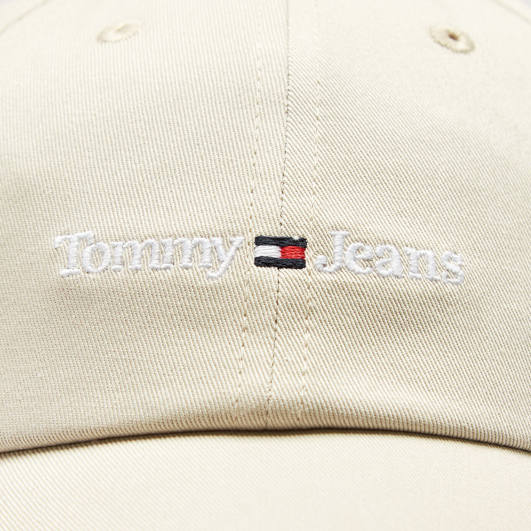 Tommy Jeans Șapcă AW0AW14988 Bej - Pled.ro