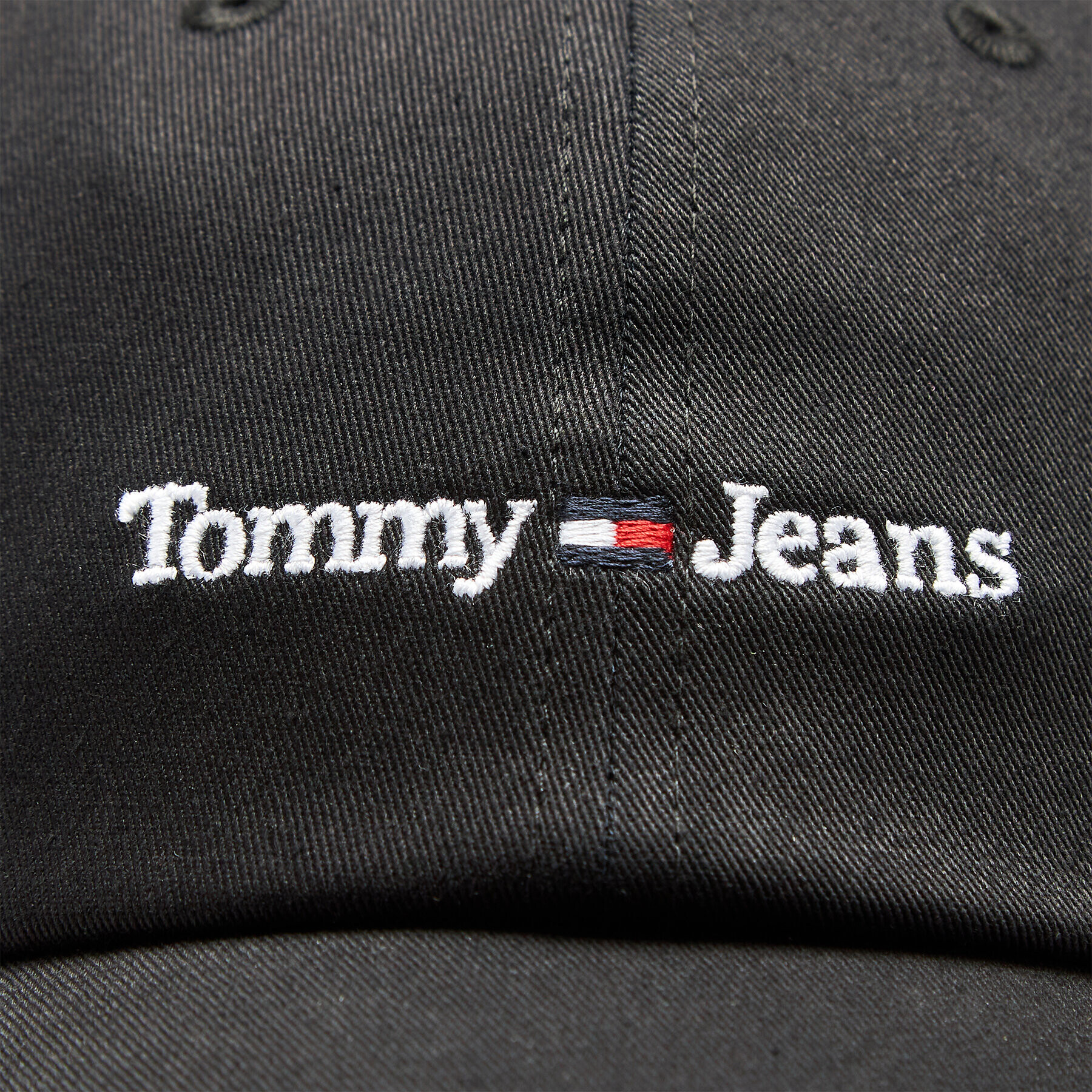 Tommy Jeans Șapcă AW0AW14988 Negru - Pled.ro