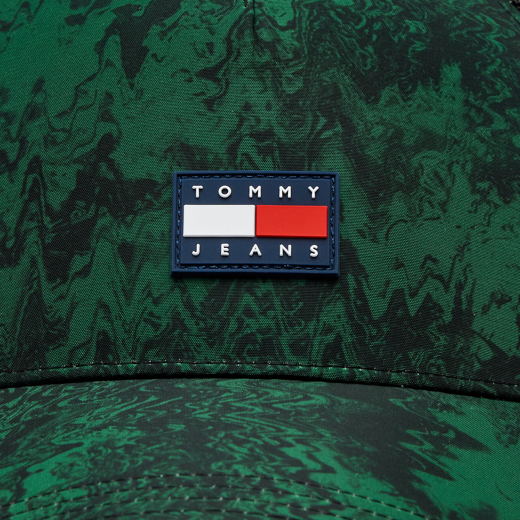 Tommy Jeans Șapcă Boyhood AM0AM12028 Verde - Pled.ro