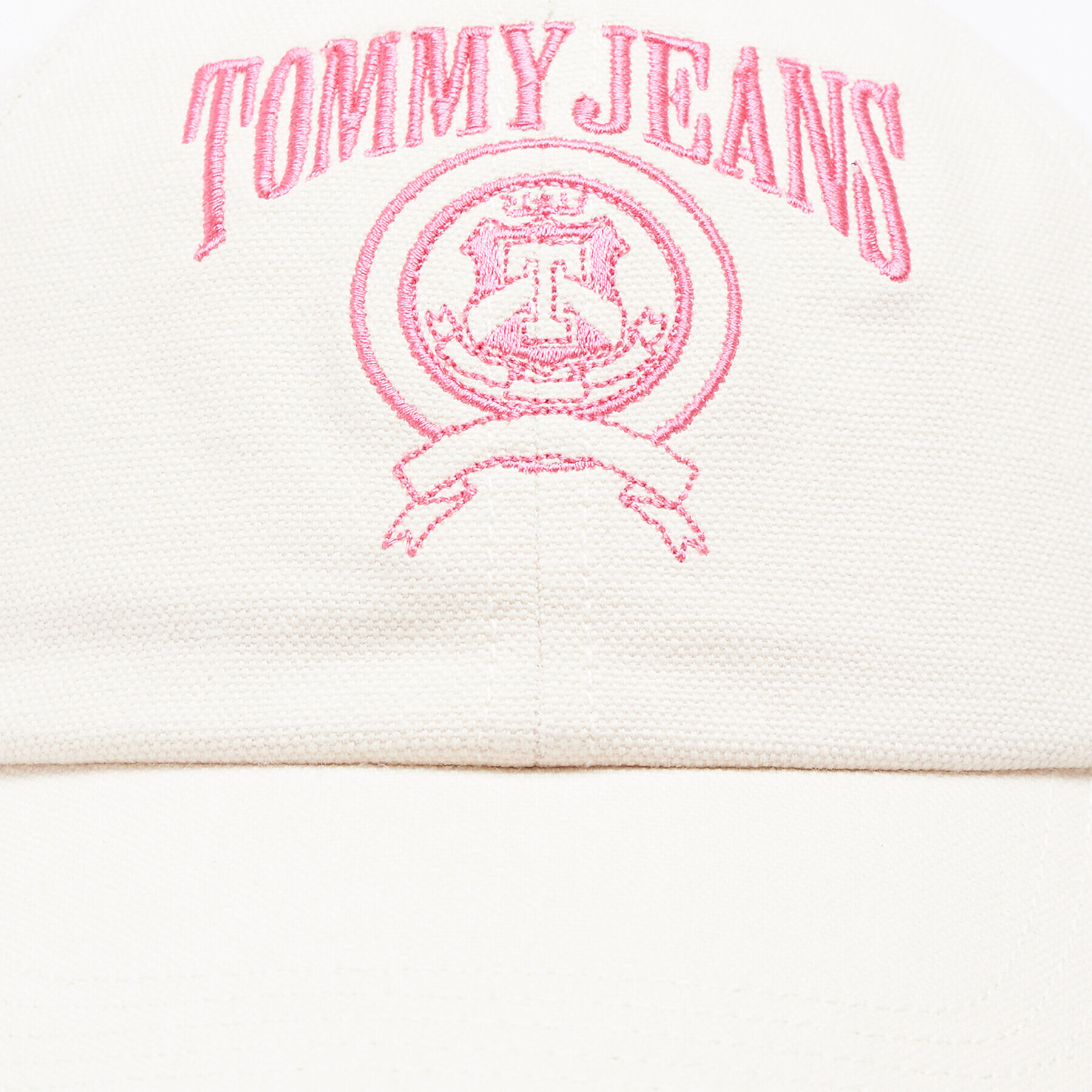 Tommy Jeans Șapcă Canvas AW0AW14435 Bej - Pled.ro