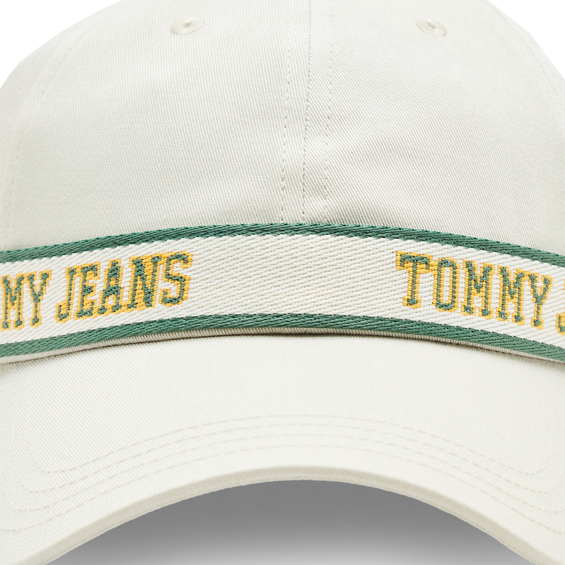 Tommy Jeans Șapcă City Girl AW0AW14995 Bej - Pled.ro