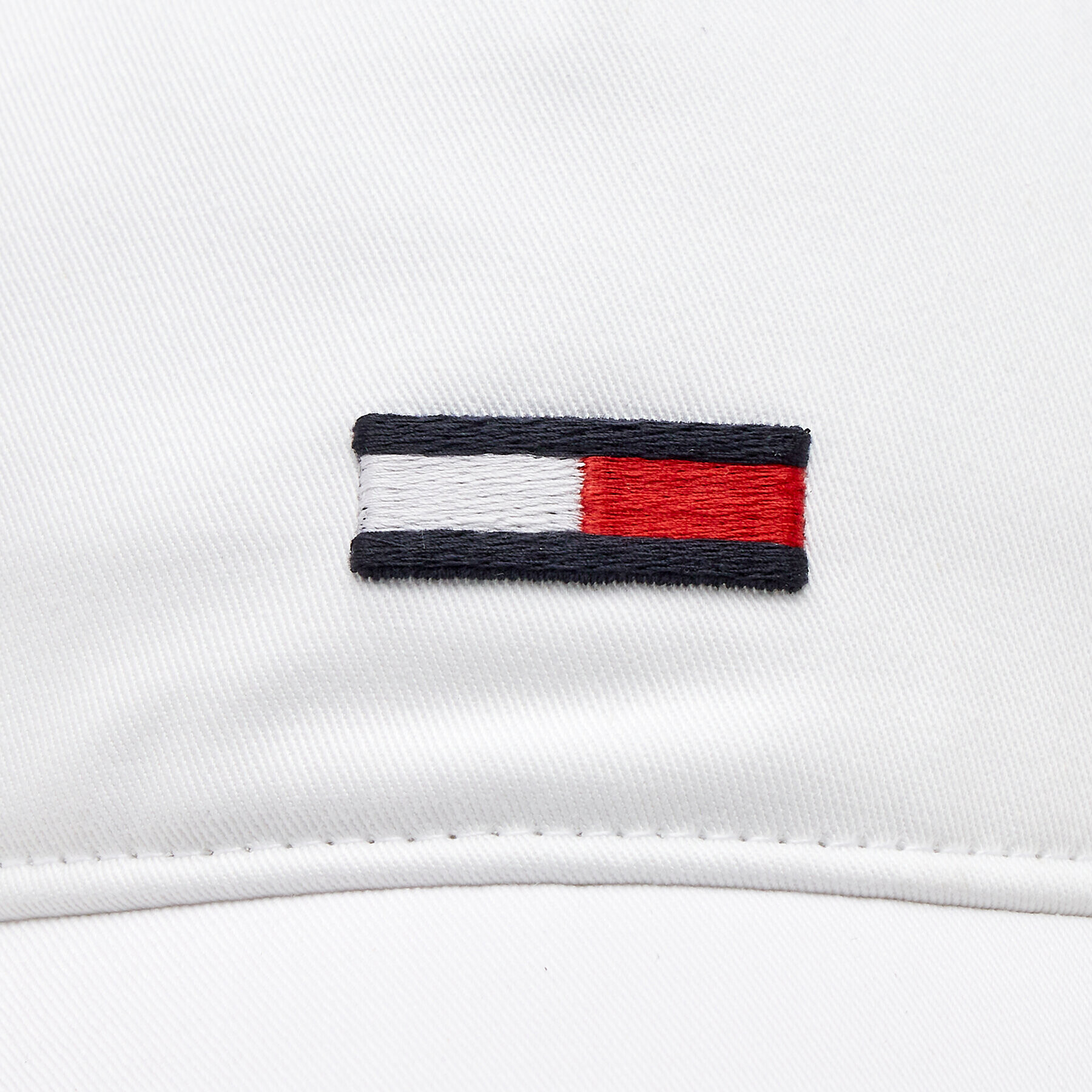 Tommy Jeans Șapcă Elongated AW0AW15842 Alb - Pled.ro