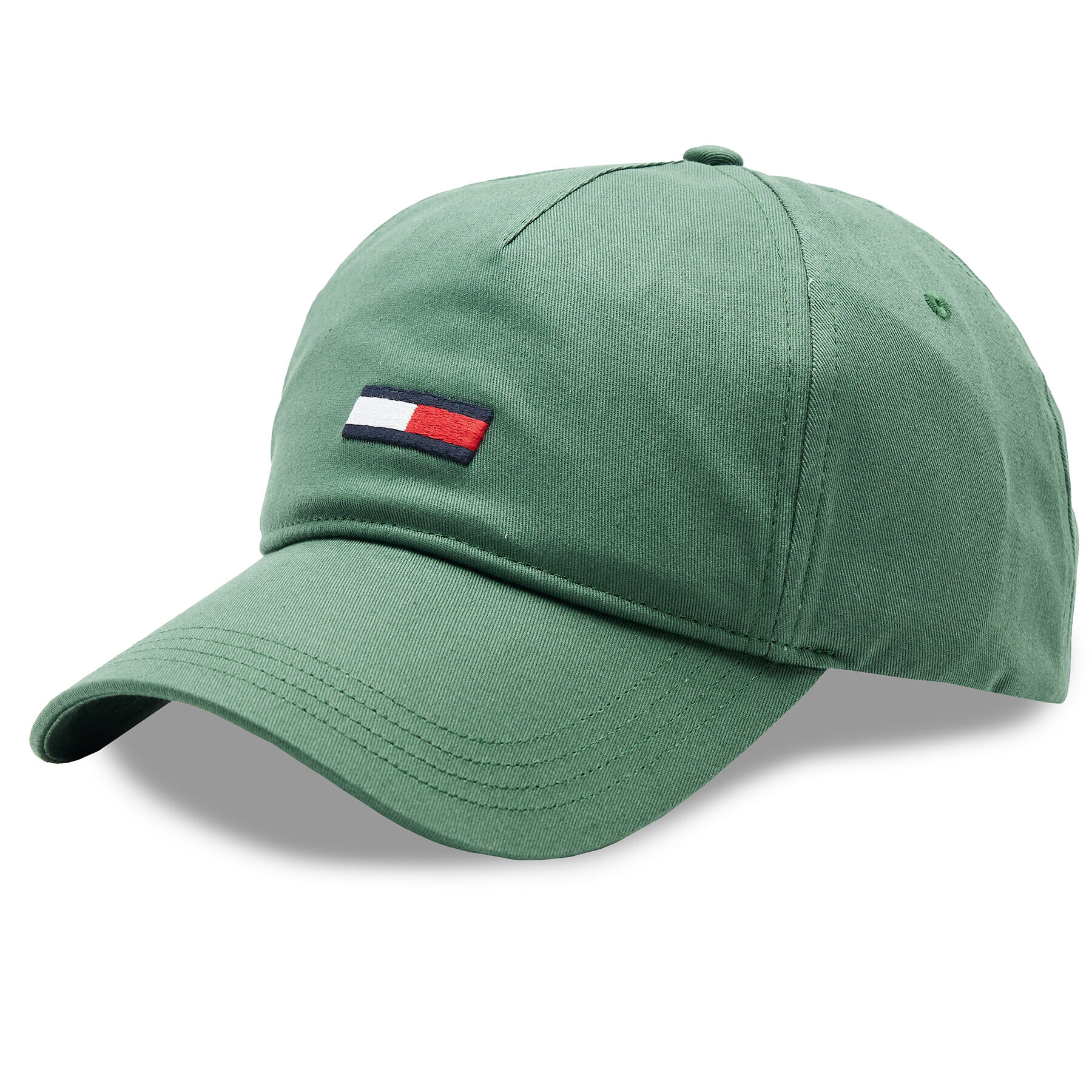 Tommy Jeans Șapcă Flag AM0AM08496 Verde - Pled.ro