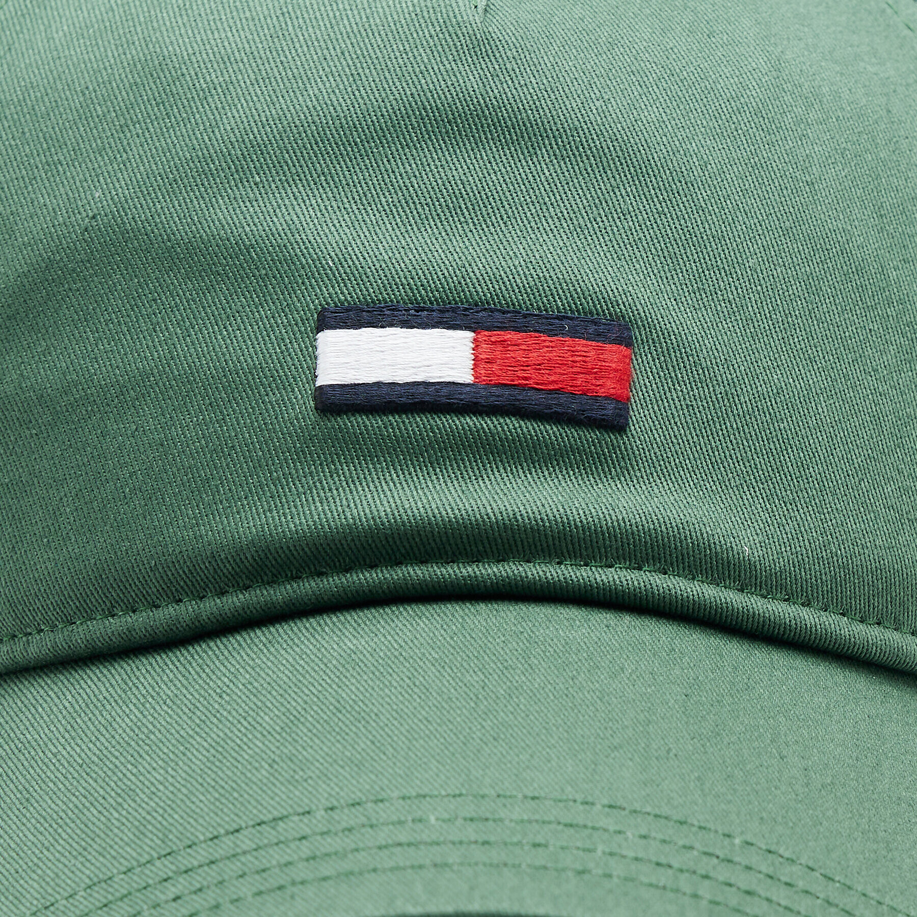 Tommy Jeans Șapcă Flag AM0AM08496 Verde - Pled.ro