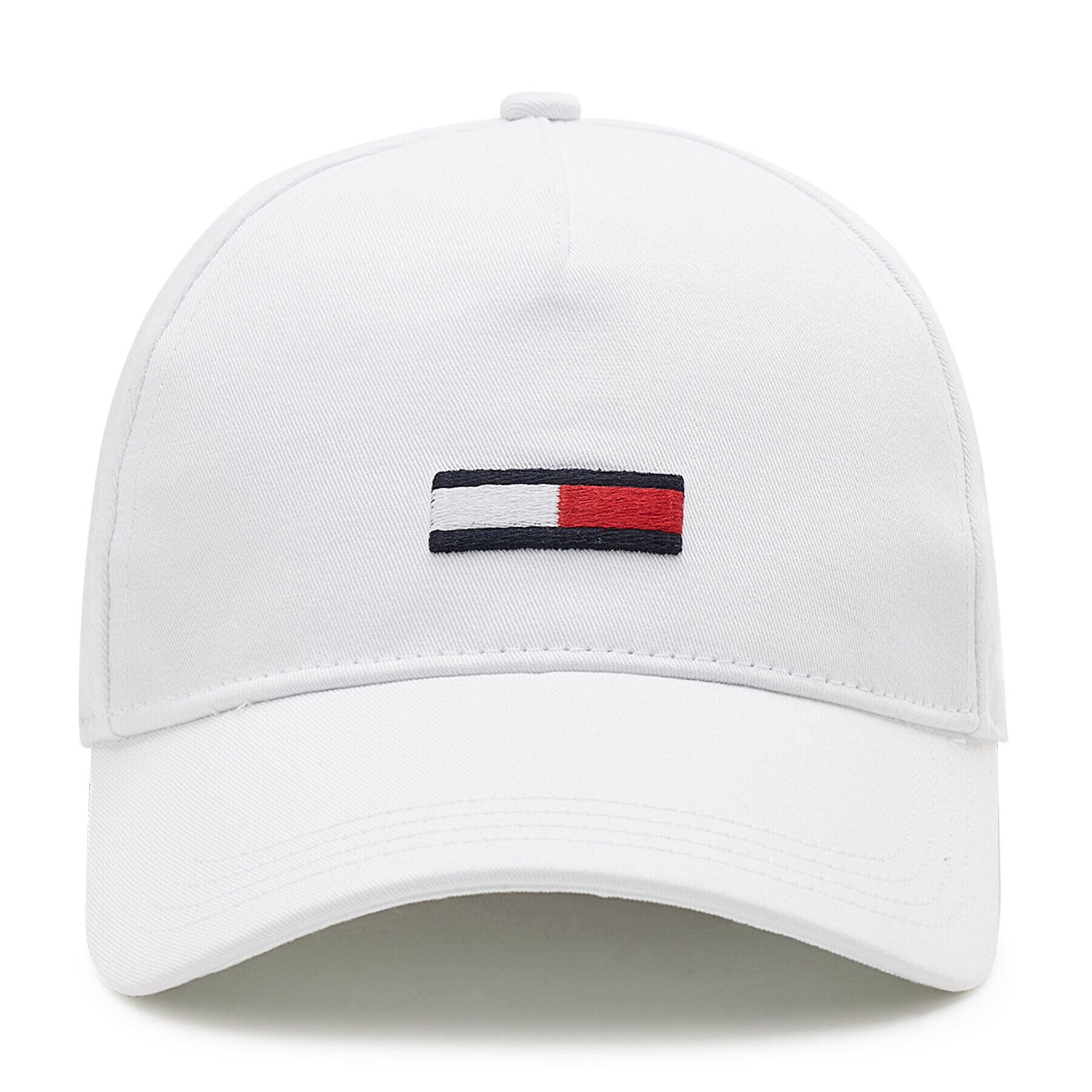 Tommy Jeans Șapcă Flag AW0AW11853 Alb - Pled.ro