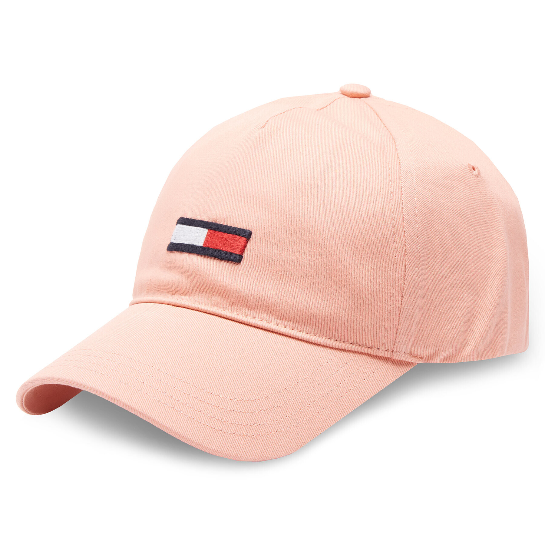 Tommy Jeans Șapcă Flag AW0AW12626 Coral - Pled.ro