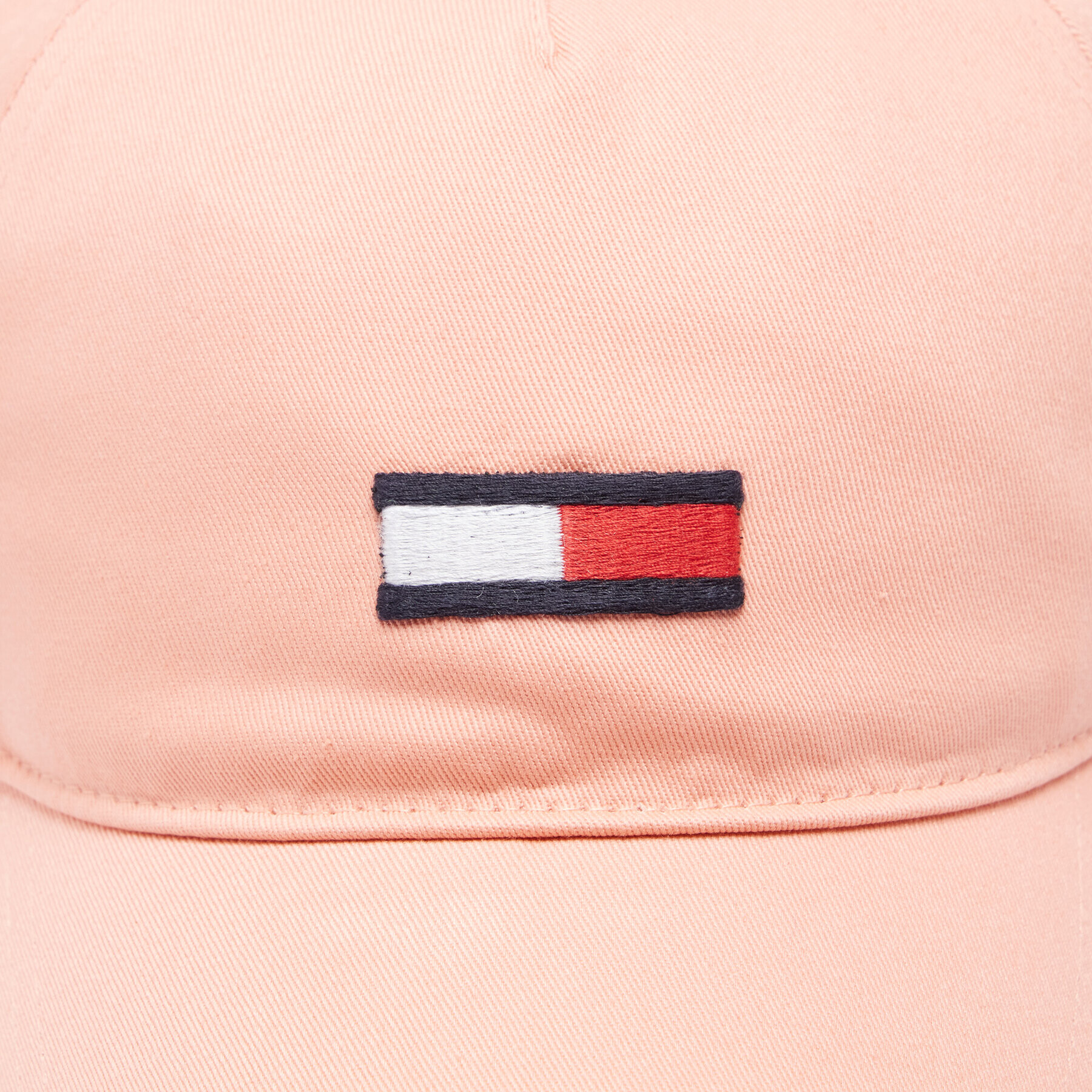 Tommy Jeans Șapcă Flag AW0AW12626 Coral - Pled.ro