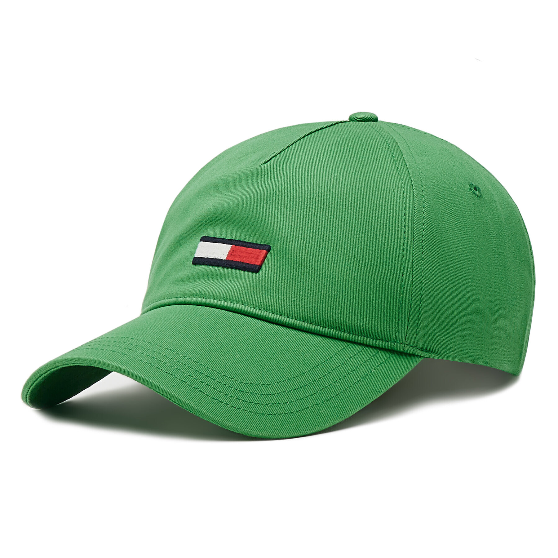 Tommy Jeans Șapcă Flag AW0AW14594 Verde - Pled.ro