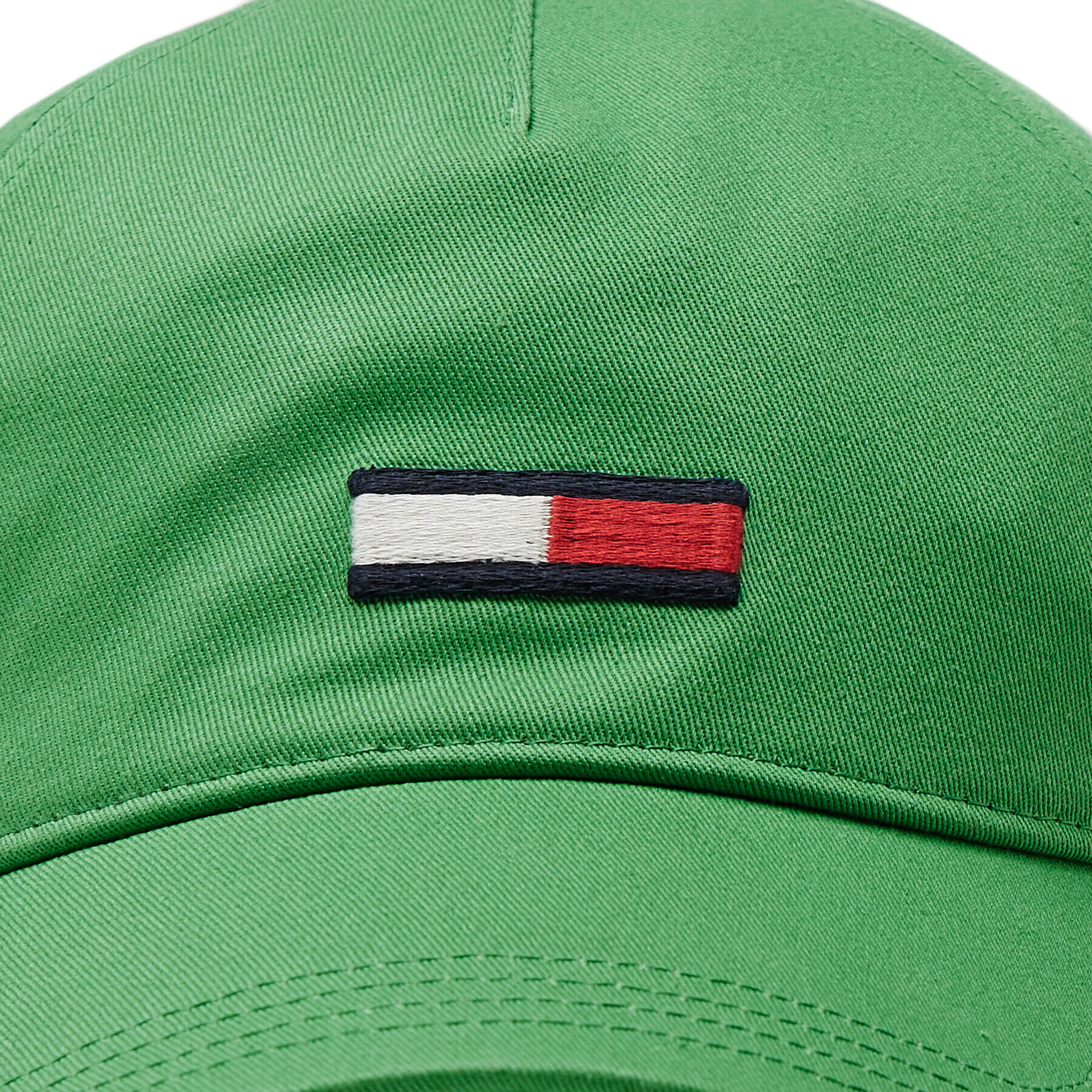 Tommy Jeans Șapcă Flag AW0AW14594 Verde - Pled.ro