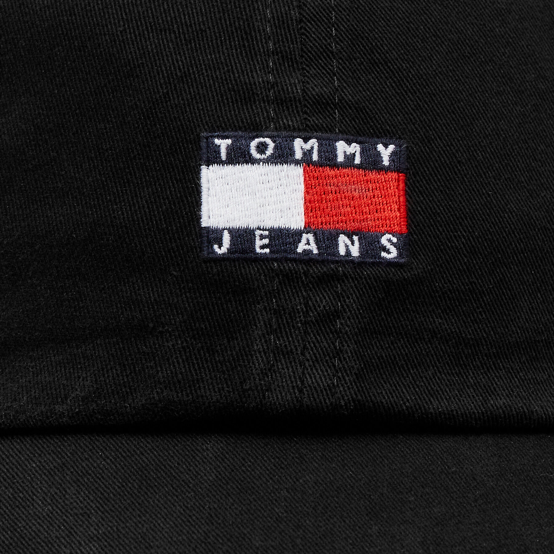 Tommy Jeans Șapcă Heritage AM0AM12020 Negru - Pled.ro