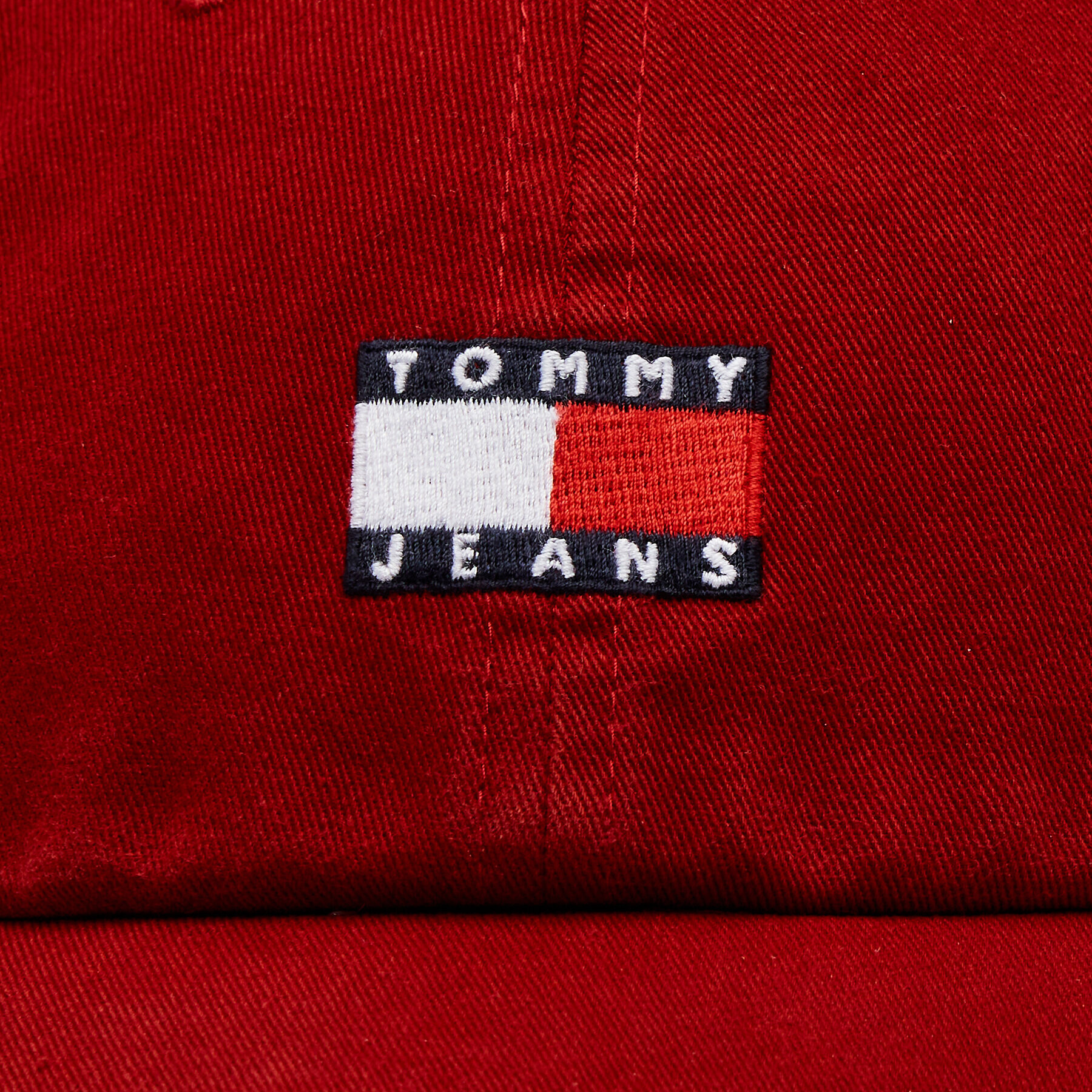 Tommy Jeans Șapcă Heritage AM0AM12020 Roșu - Pled.ro