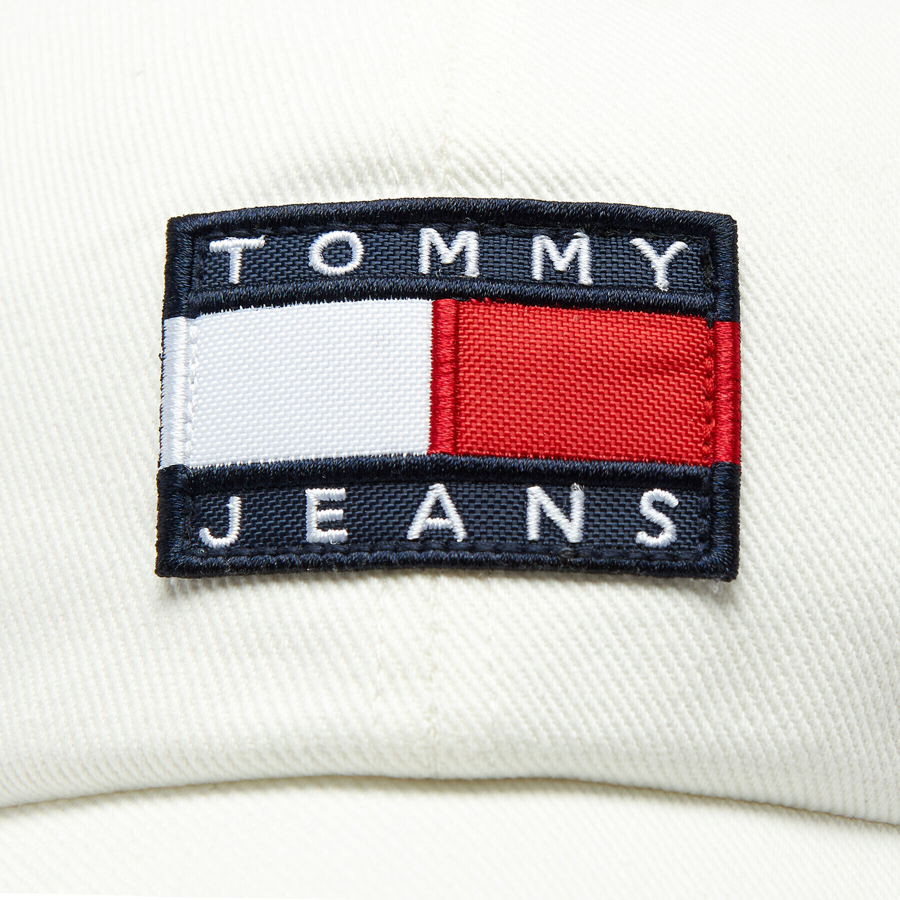 Tommy Jeans Șapcă Heritage AW0AW14992 Alb - Pled.ro