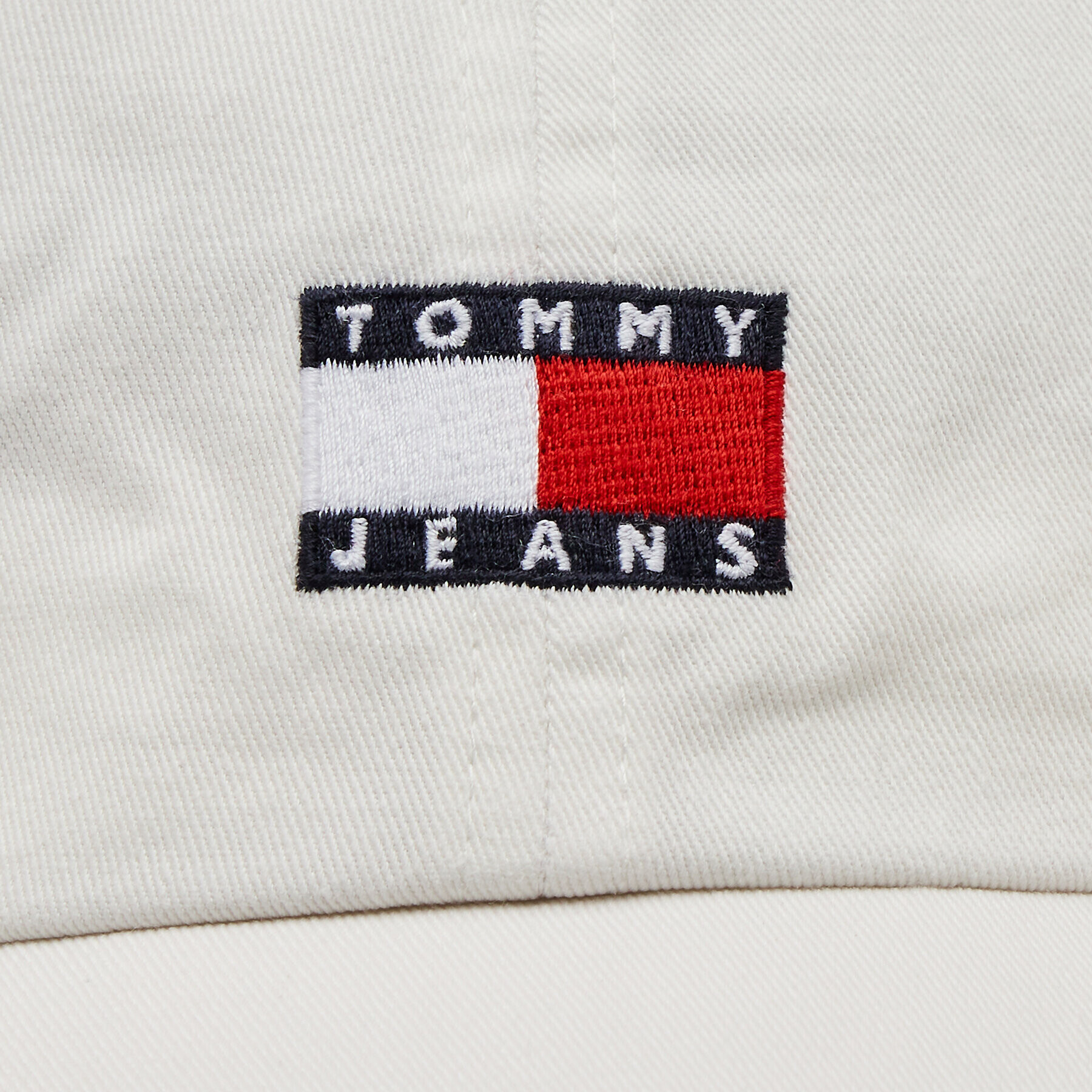 Tommy Jeans Șapcă Heritage AW0AW15848 Alb - Pled.ro