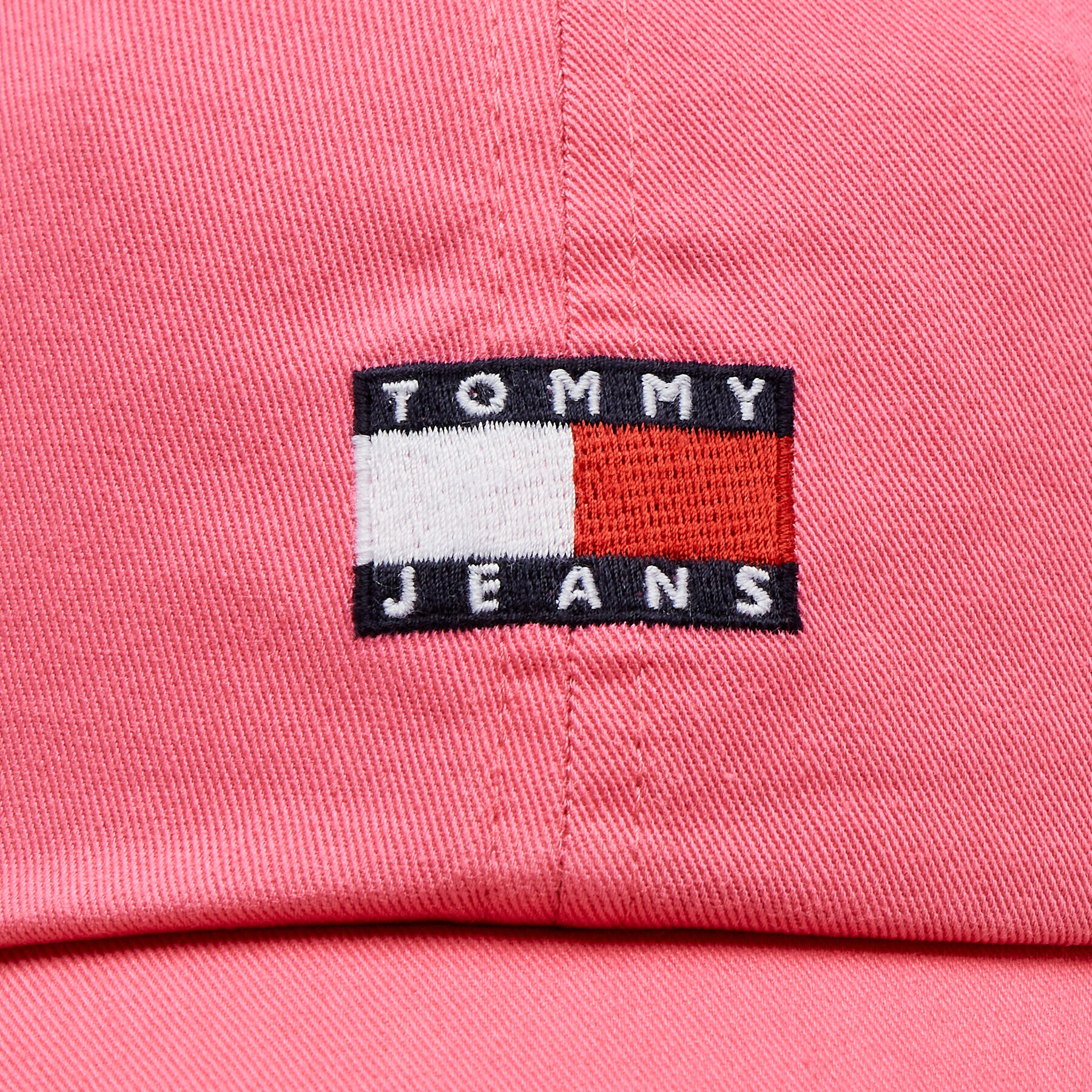 Tommy Jeans Șapcă Heritage AW0AW15848 Roz - Pled.ro