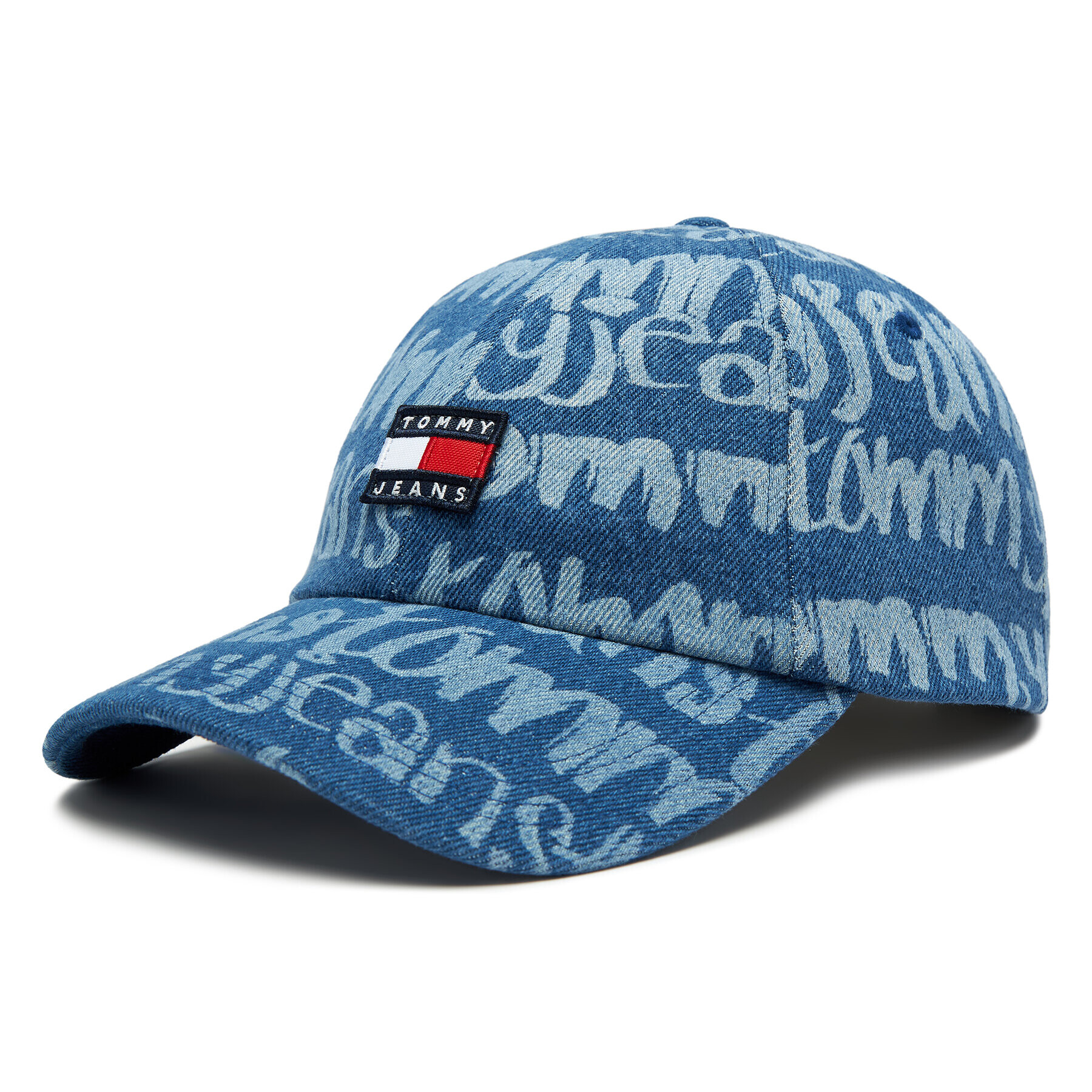 Tommy Jeans Șapcă Heritage Cap AW0AW15539 Albastru - Pled.ro