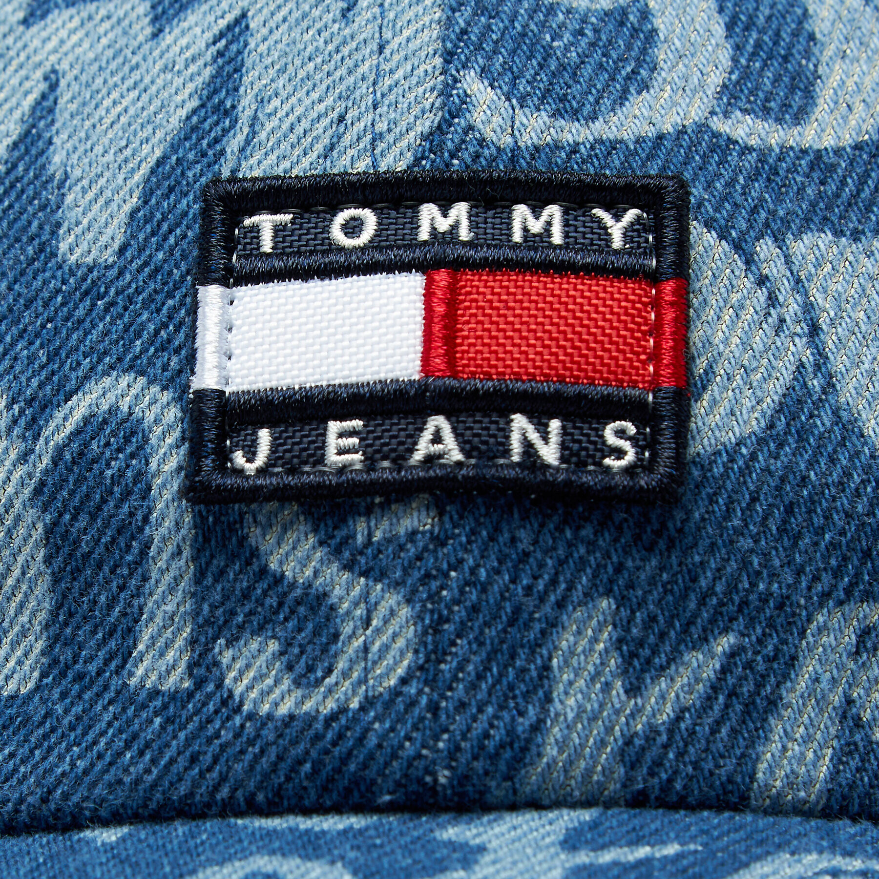 Tommy Jeans Șapcă Heritage Cap AW0AW15539 Albastru - Pled.ro