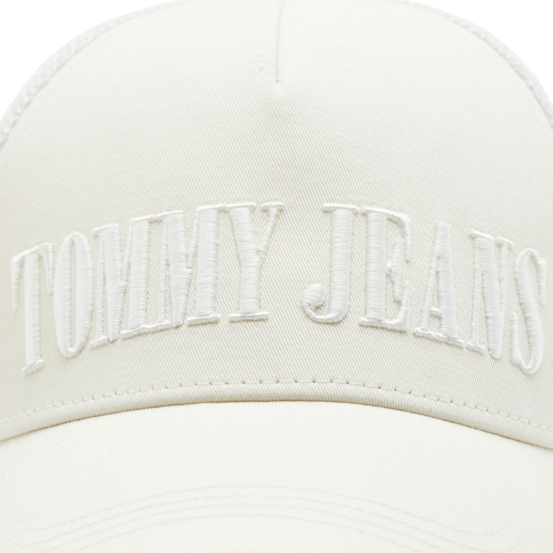 Tommy Jeans Șapcă Heritage Stadium AM0AM11013 Écru - Pled.ro