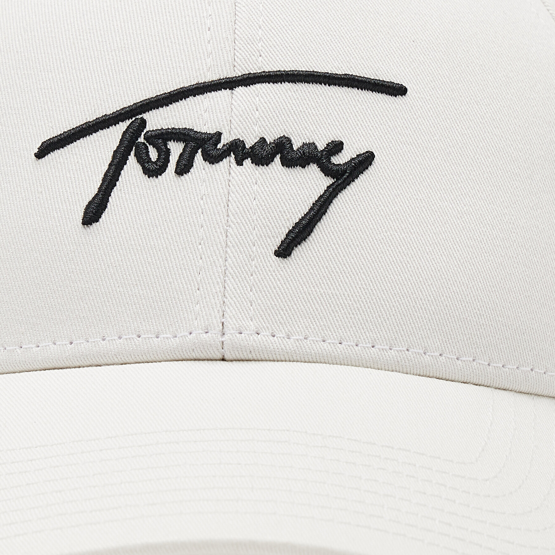 Tommy Jeans Șapcă Signature AW0AW14700 Alb - Pled.ro