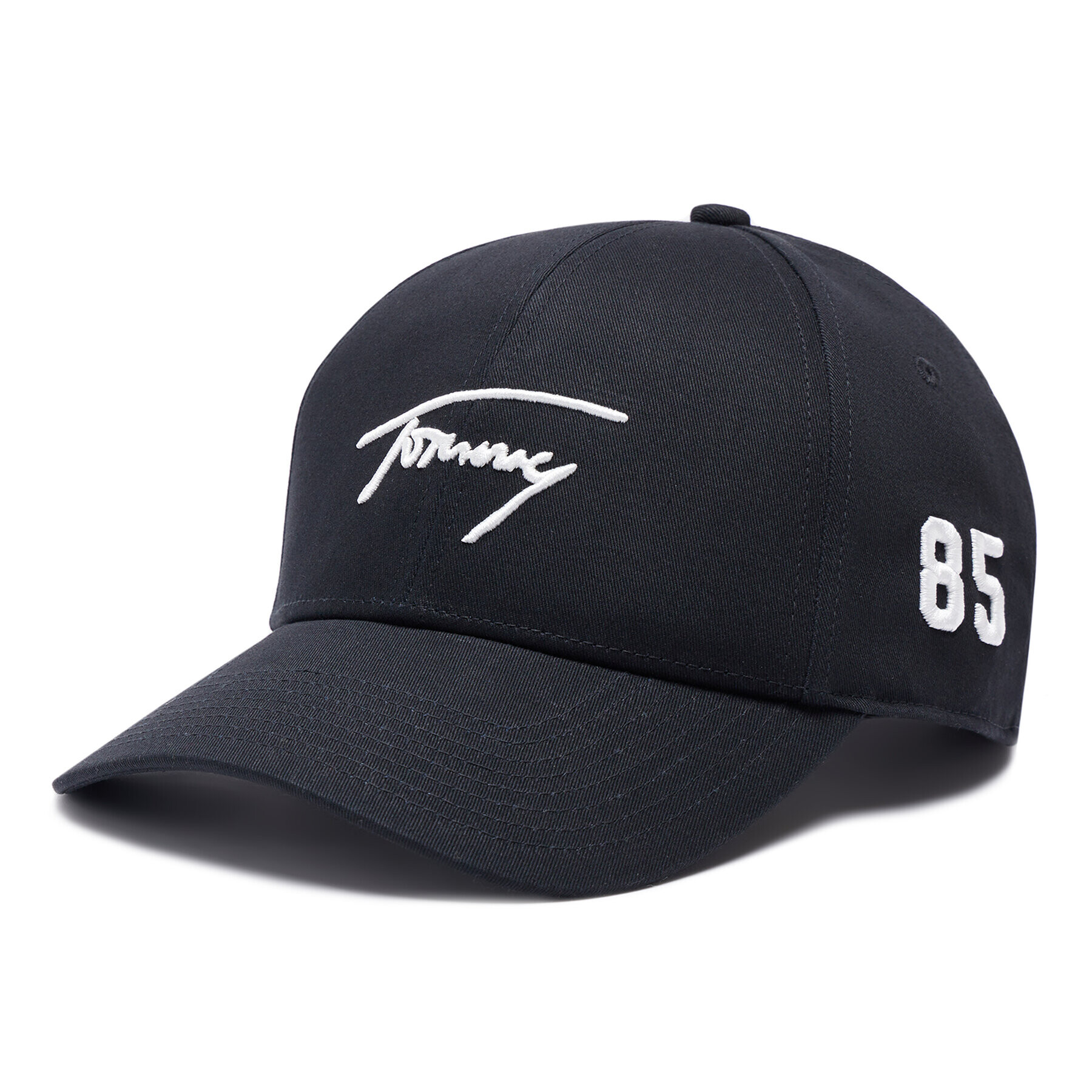 Tommy Jeans Șapcă Signature AW0AW14700 Negru - Pled.ro