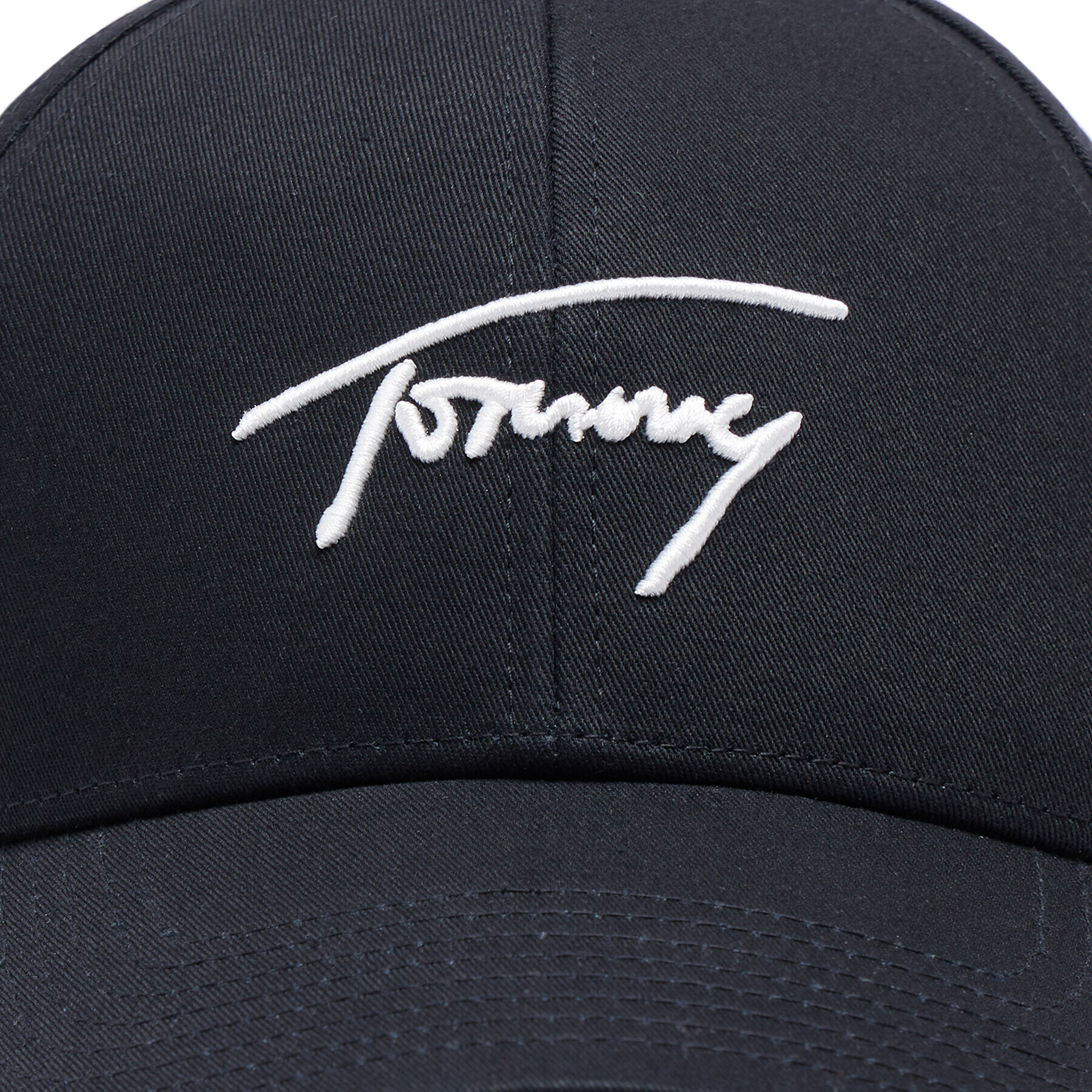 Tommy Jeans Șapcă Signature AW0AW14700 Negru - Pled.ro