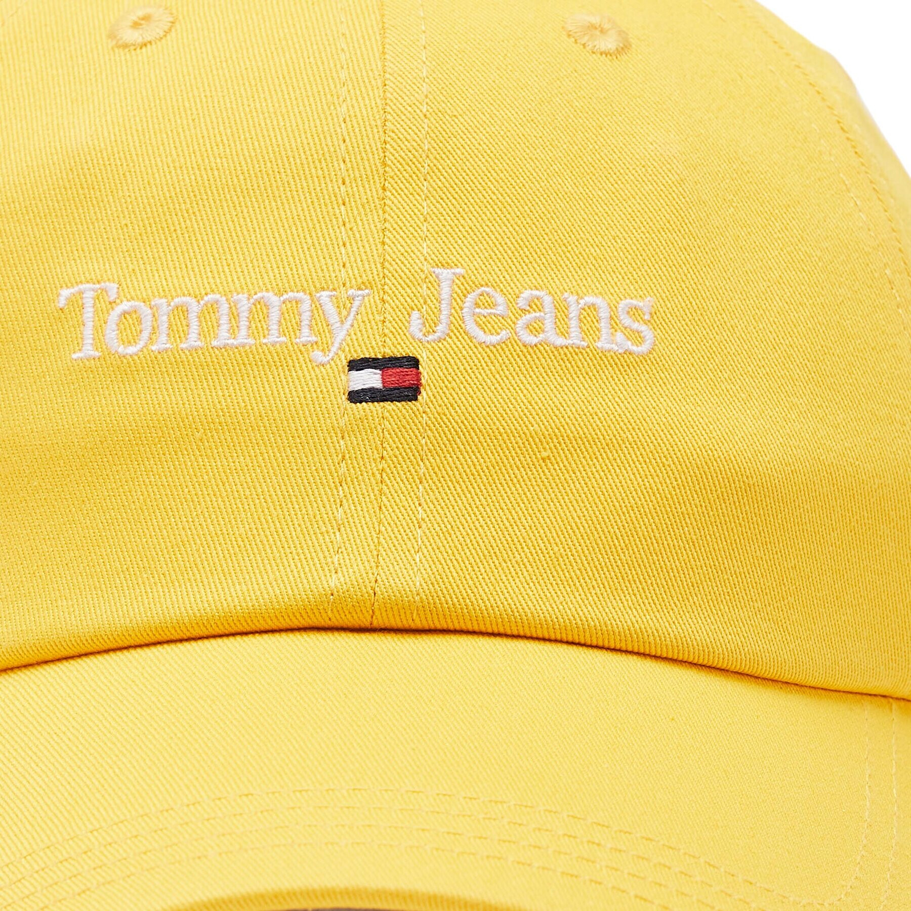 Tommy Jeans Șapcă Sport AM0AM09575 Galben - Pled.ro