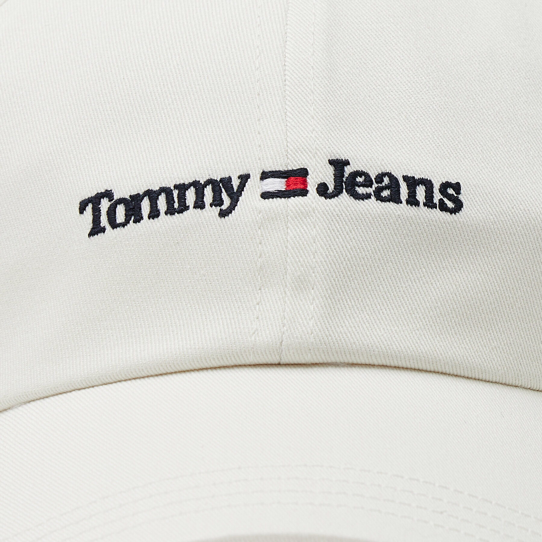 Tommy Jeans Șapcă Sport AW0AW14596 Alb - Pled.ro