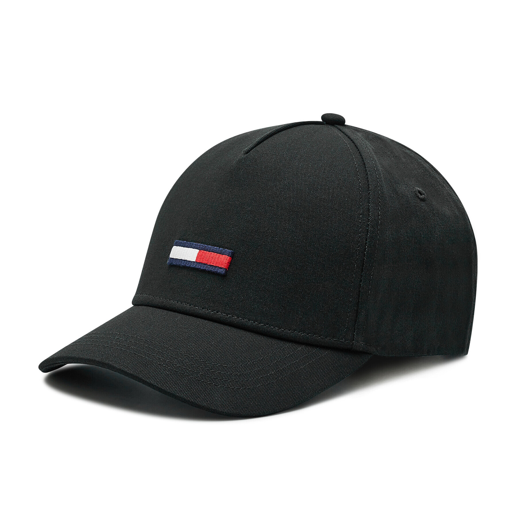 Tommy Jeans Șapcă Tju Flag Cap AU0AU00843 Negru - Pled.ro