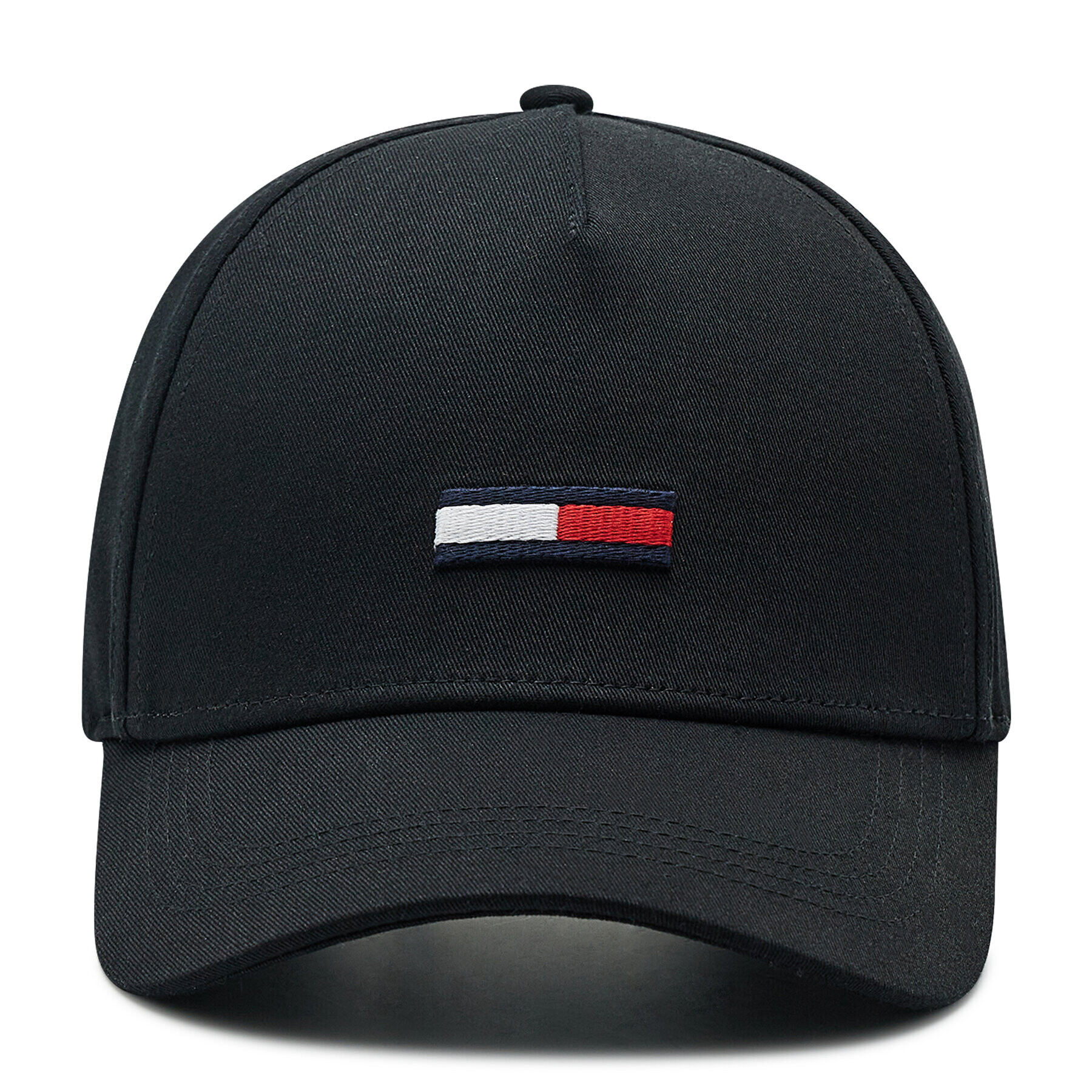 Tommy Jeans Șapcă Tju Flag Cap AU0AU00843 Negru - Pled.ro