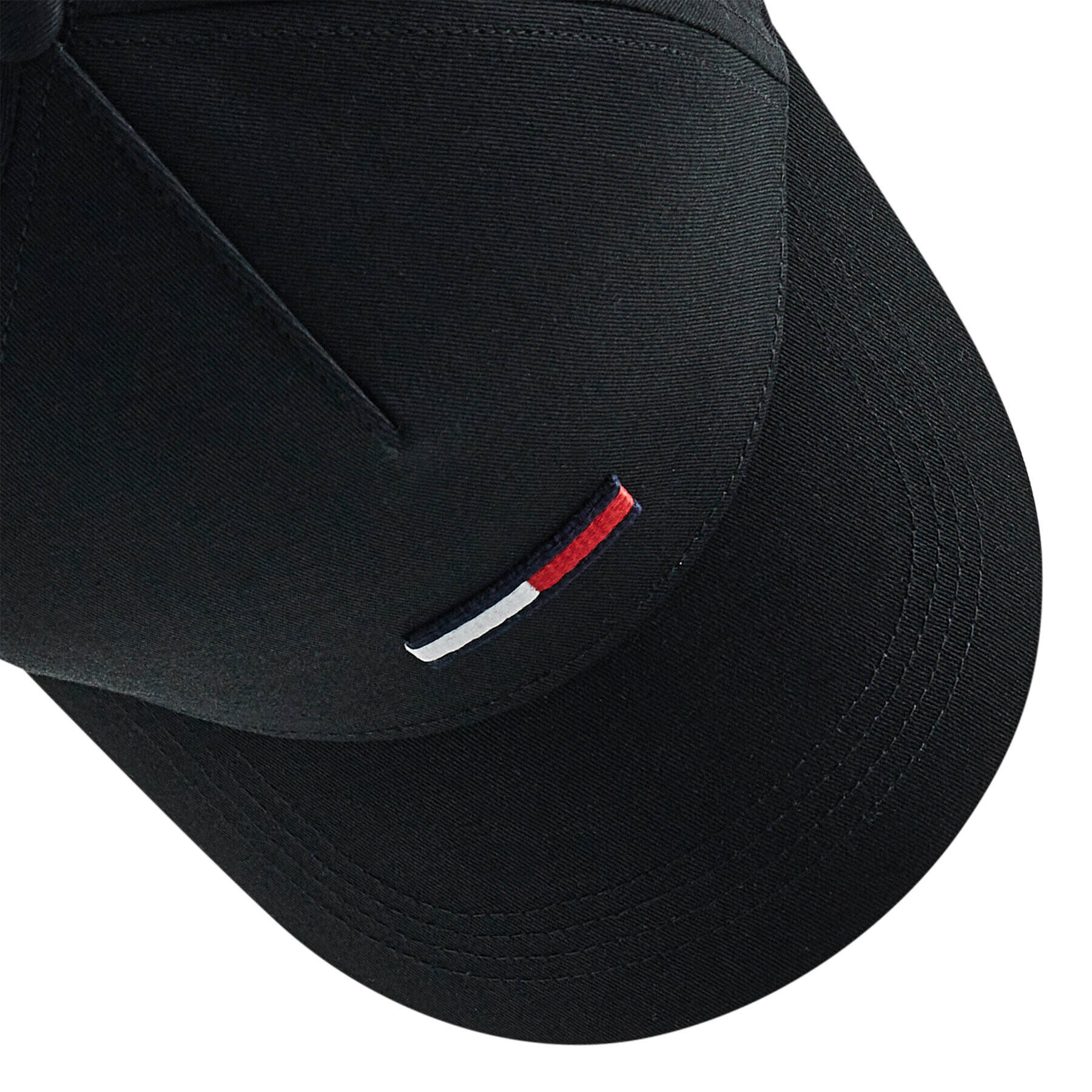 Tommy Jeans Șapcă Tju Flag Cap AU0AU00843 Negru - Pled.ro