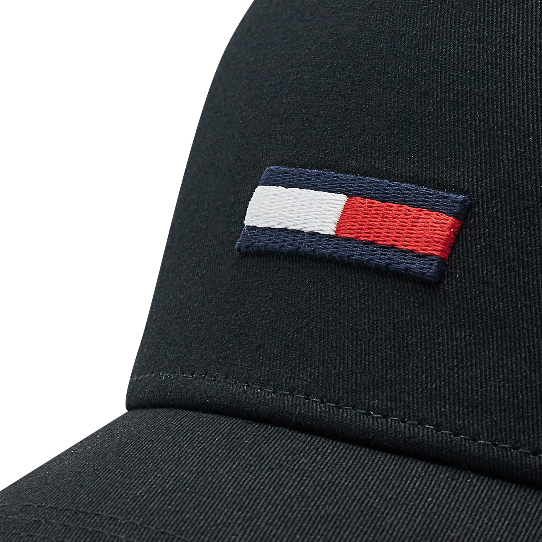 Tommy Jeans Șapcă Tju Flag Cap AU0AU00843 Negru - Pled.ro