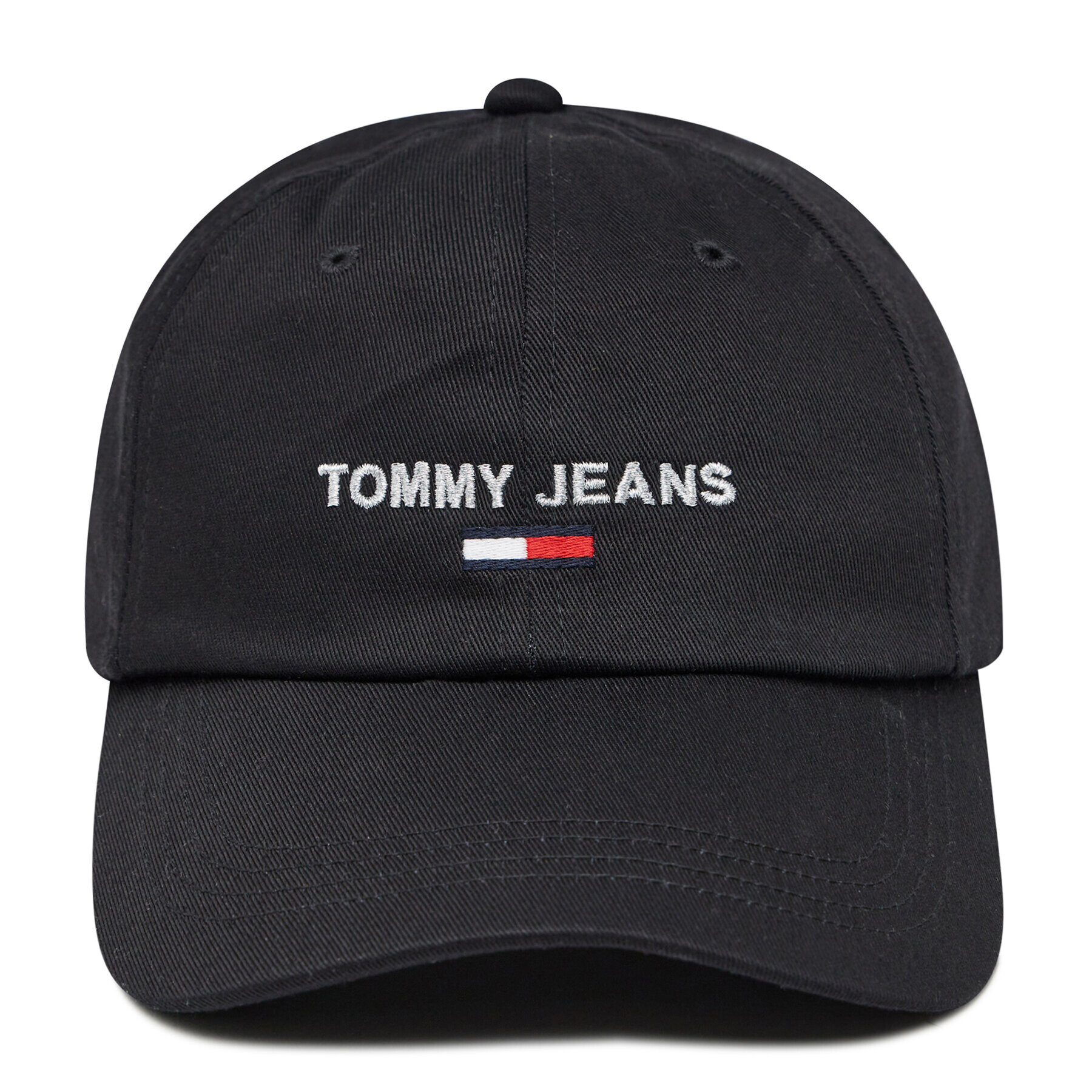 Tommy Jeans Șapcă Tjw Sport Cap AW0AW10746 Negru - Pled.ro