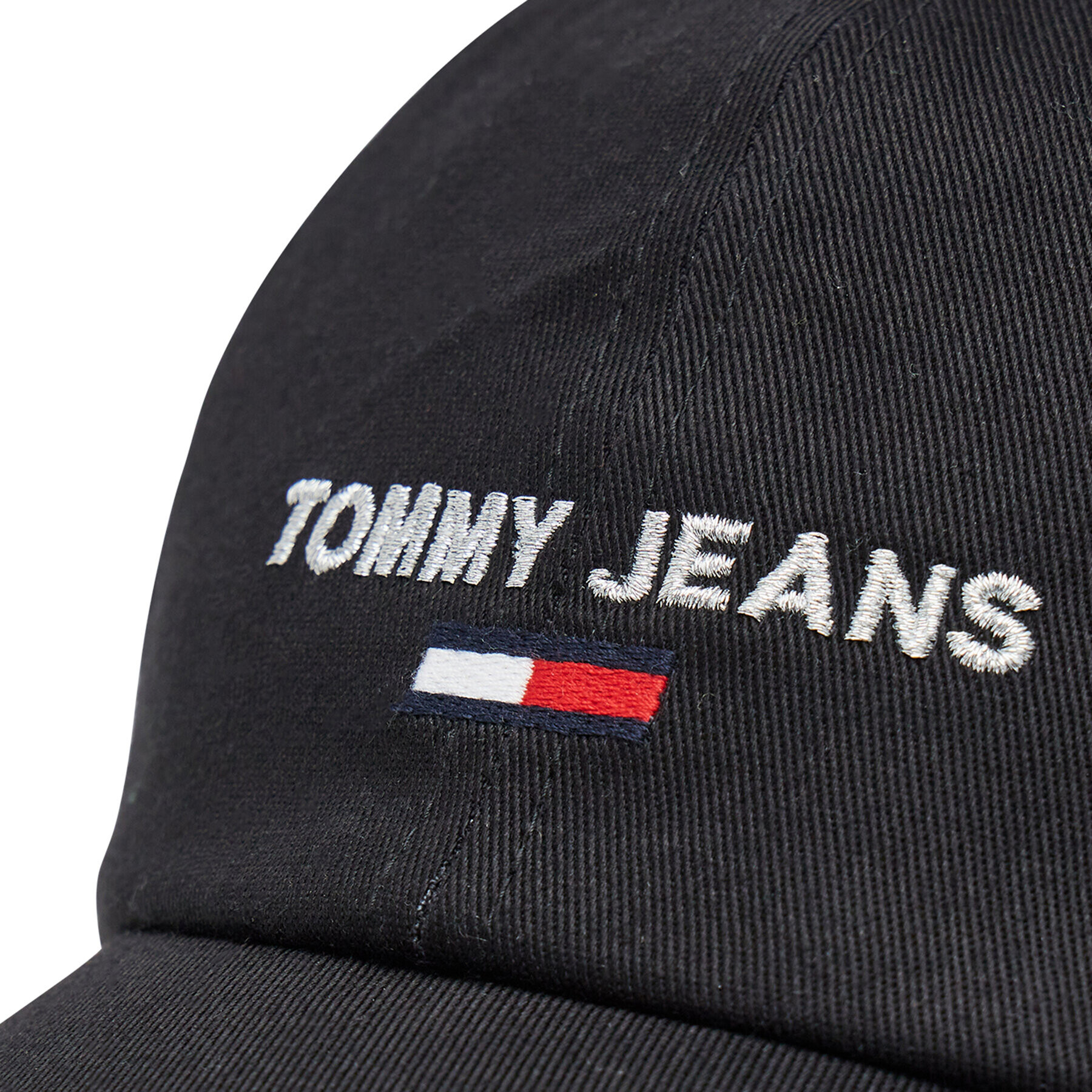 Tommy Jeans Șapcă Tjw Sport Cap AW0AW10746 Negru - Pled.ro