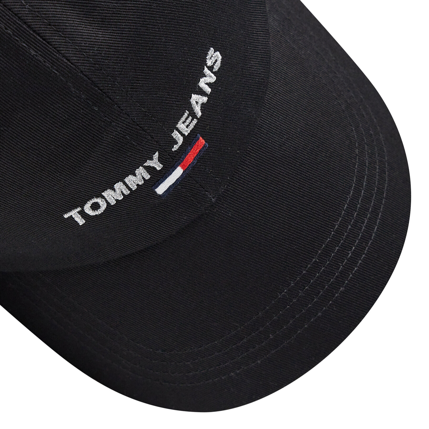 Tommy Jeans Șapcă Tjw Sport Cap AW0AW10746 Negru - Pled.ro