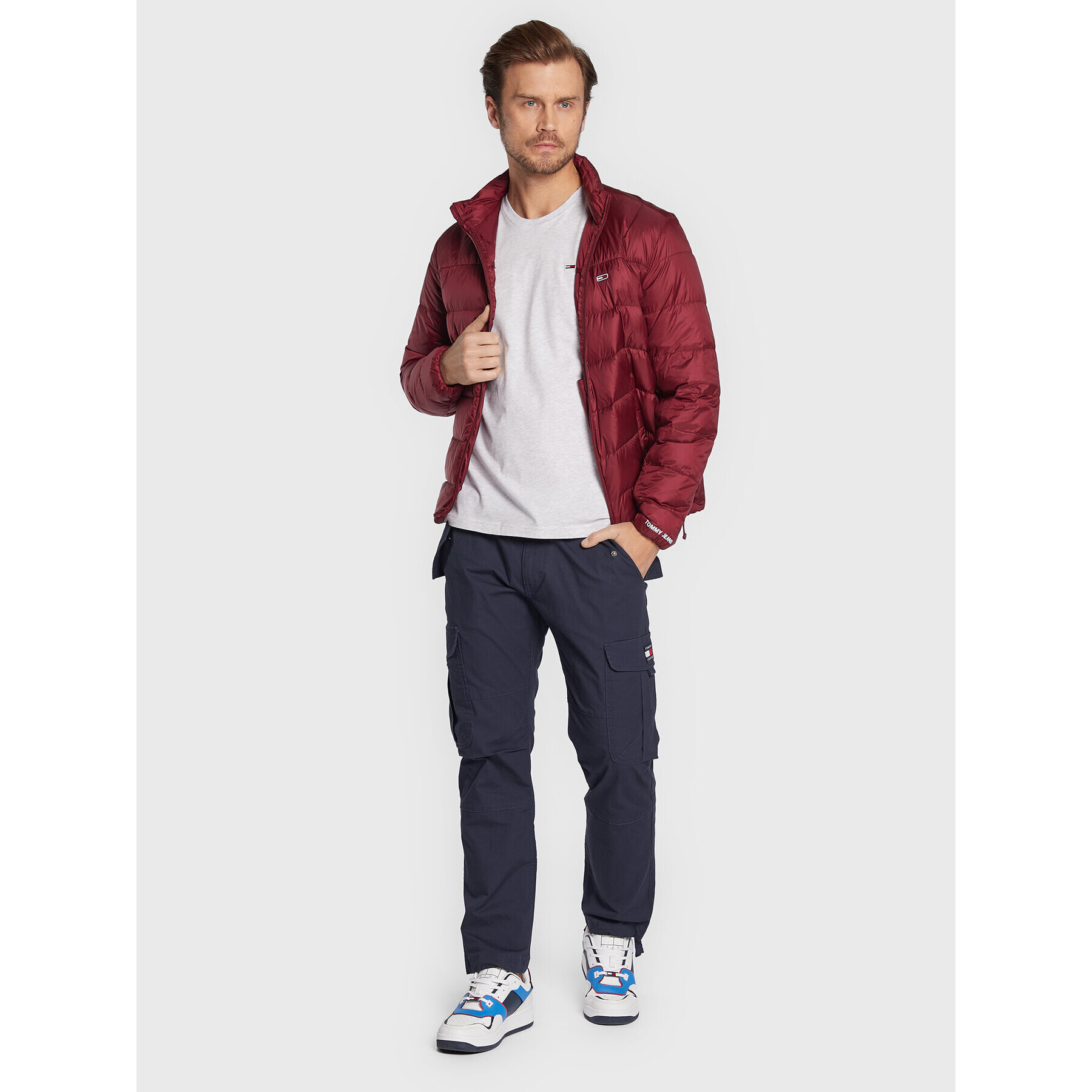 Tommy Jeans Set 2 bluze DM0DM13228 Colorat Regular Fit - Pled.ro