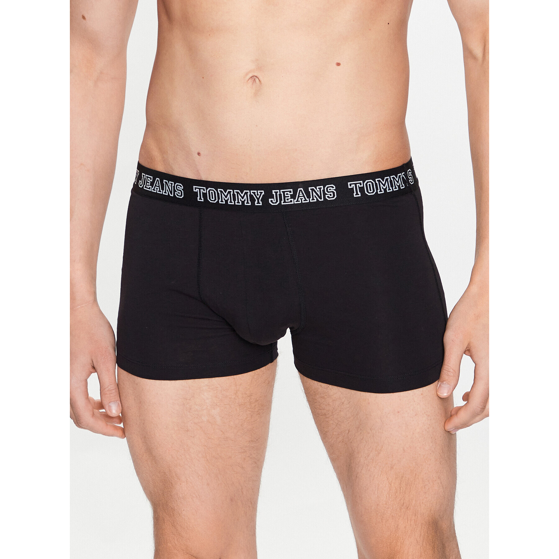 Tommy Jeans Set 3 perechi de boxeri UM0UM02850 Negru - Pled.ro