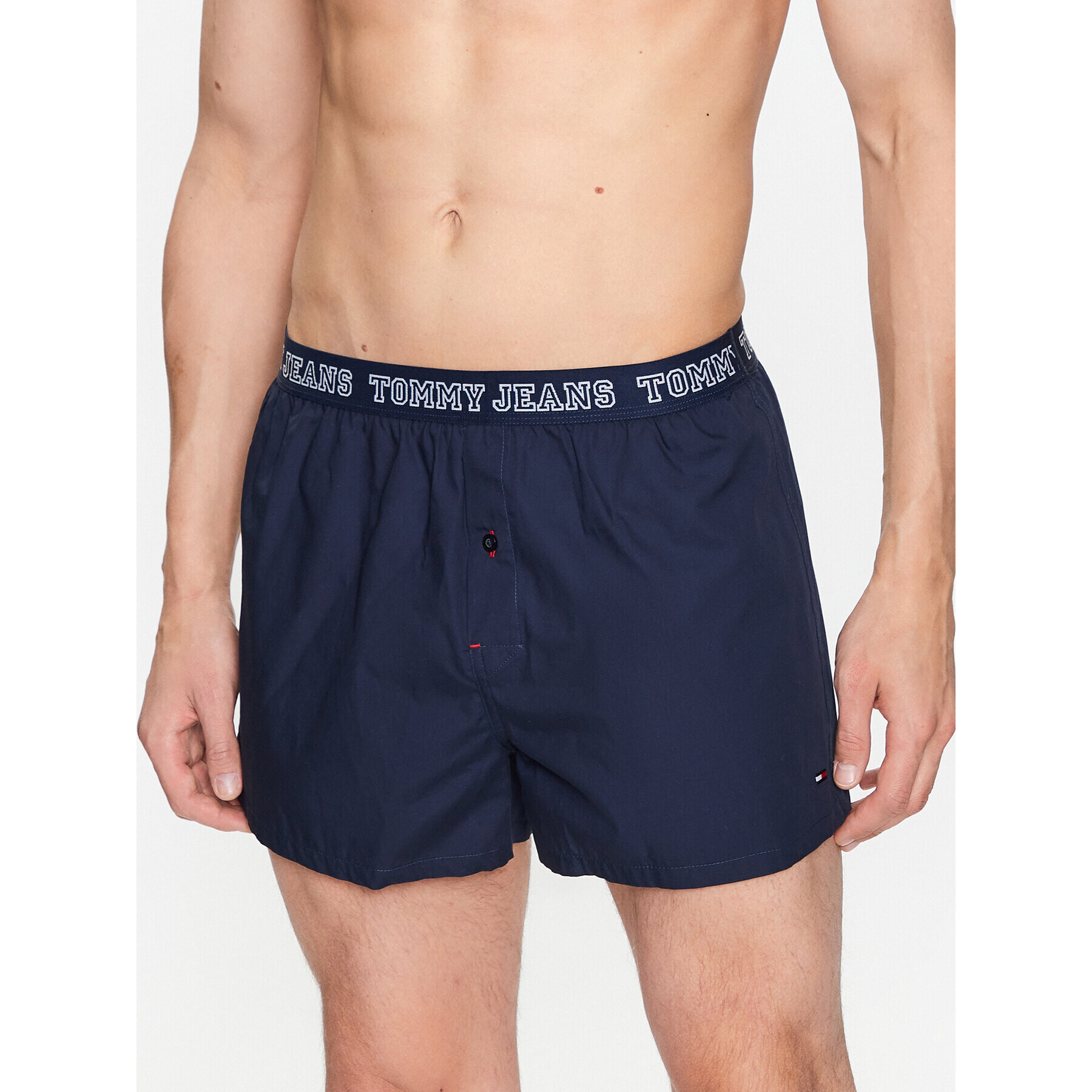 Tommy Jeans Set 3 perechi de boxeri UM0UM02863 Colorat - Pled.ro