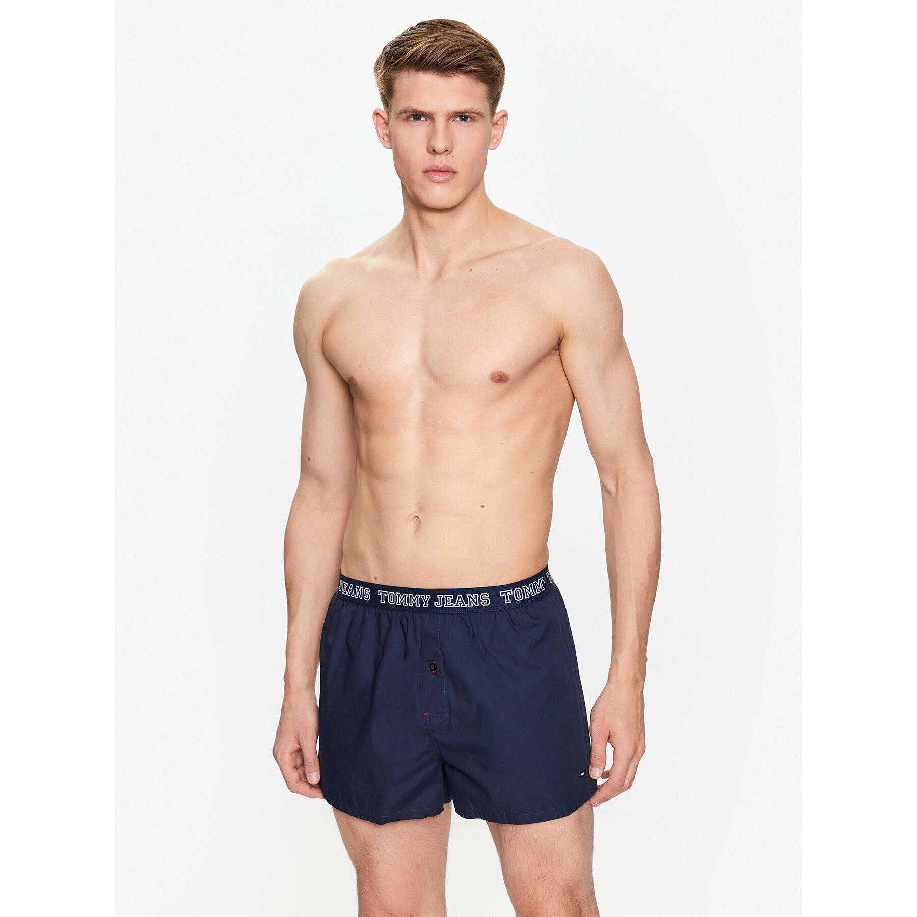 Tommy Jeans Set 3 perechi de boxeri UM0UM02863 Colorat - Pled.ro