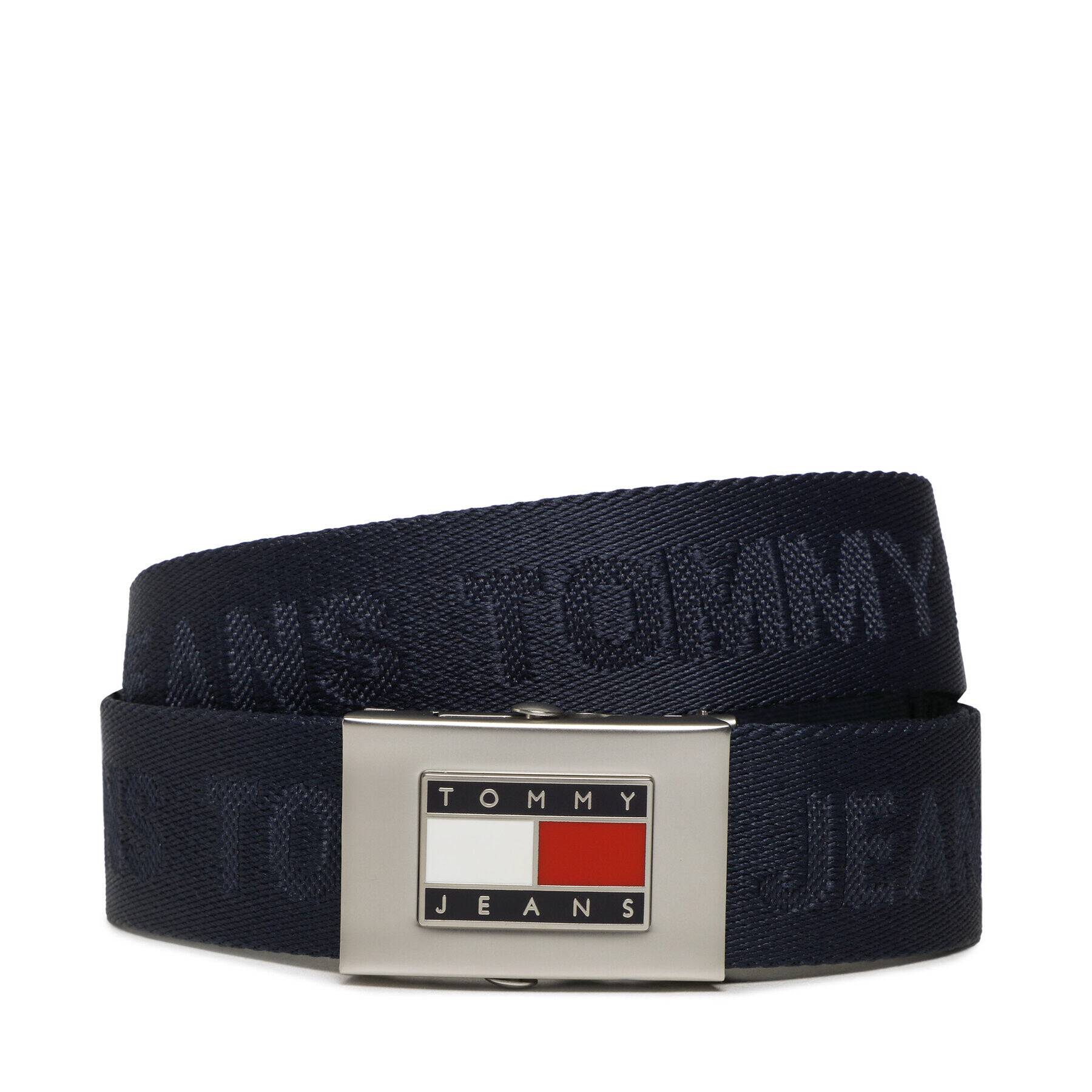 Tommy Jeans Set de 2 curele pentru bărbați Tjm Heritage Belt Gp AM0AM10632 Verde - Pled.ro