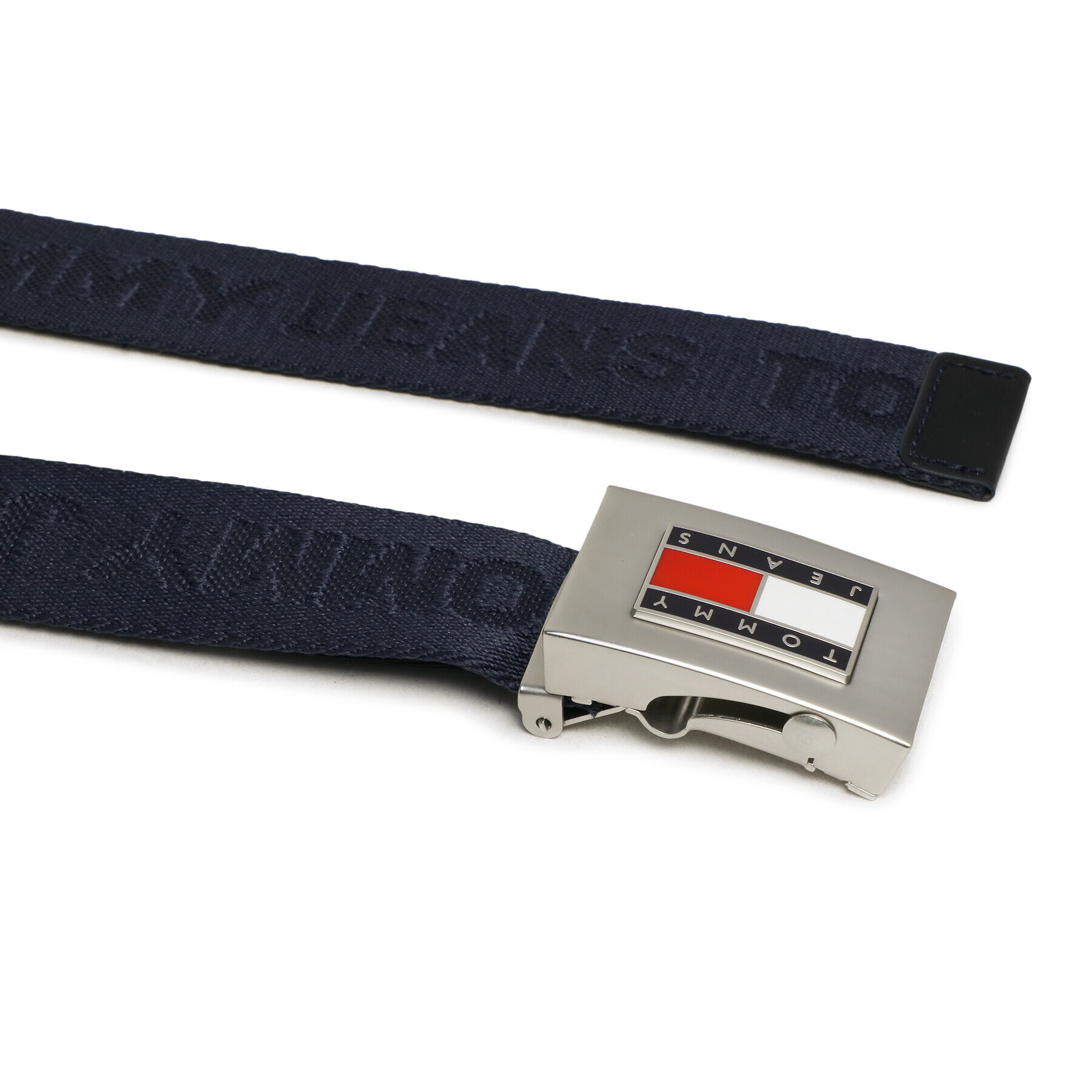 Tommy Jeans Set de 2 curele pentru bărbați Tjm Heritage Belt Gp AM0AM10632 Verde - Pled.ro