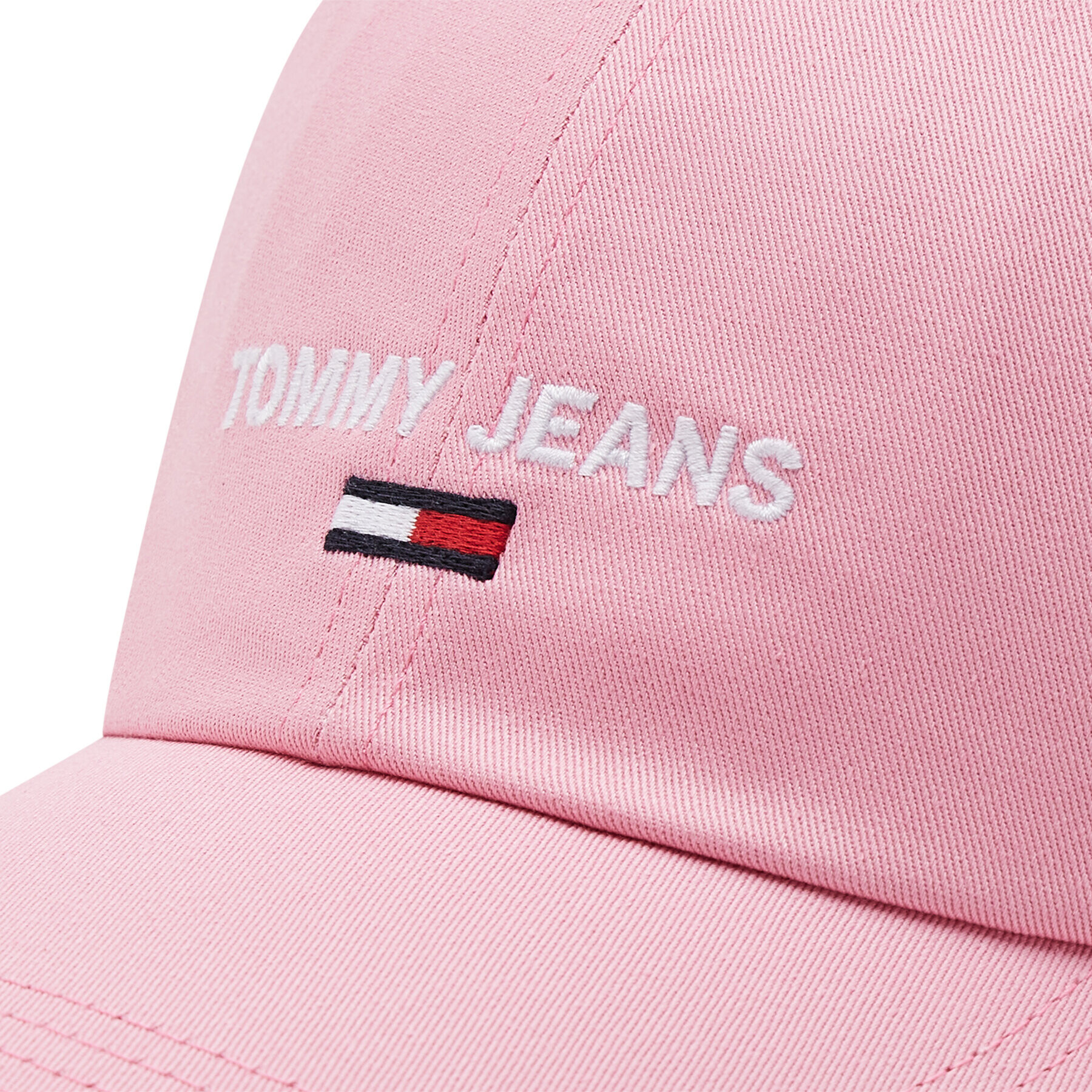 Tommy Jeans Șapcă Sport AW0AW11660 Roz - Pled.ro