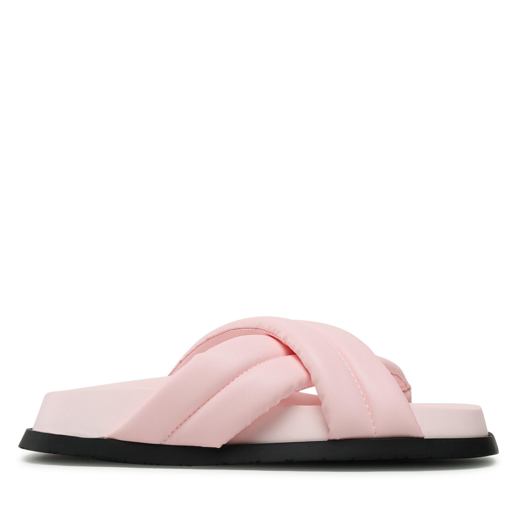 Tommy Jeans Șlapi Fancy Padded Sandal EN0EN02175 Roz - Pled.ro