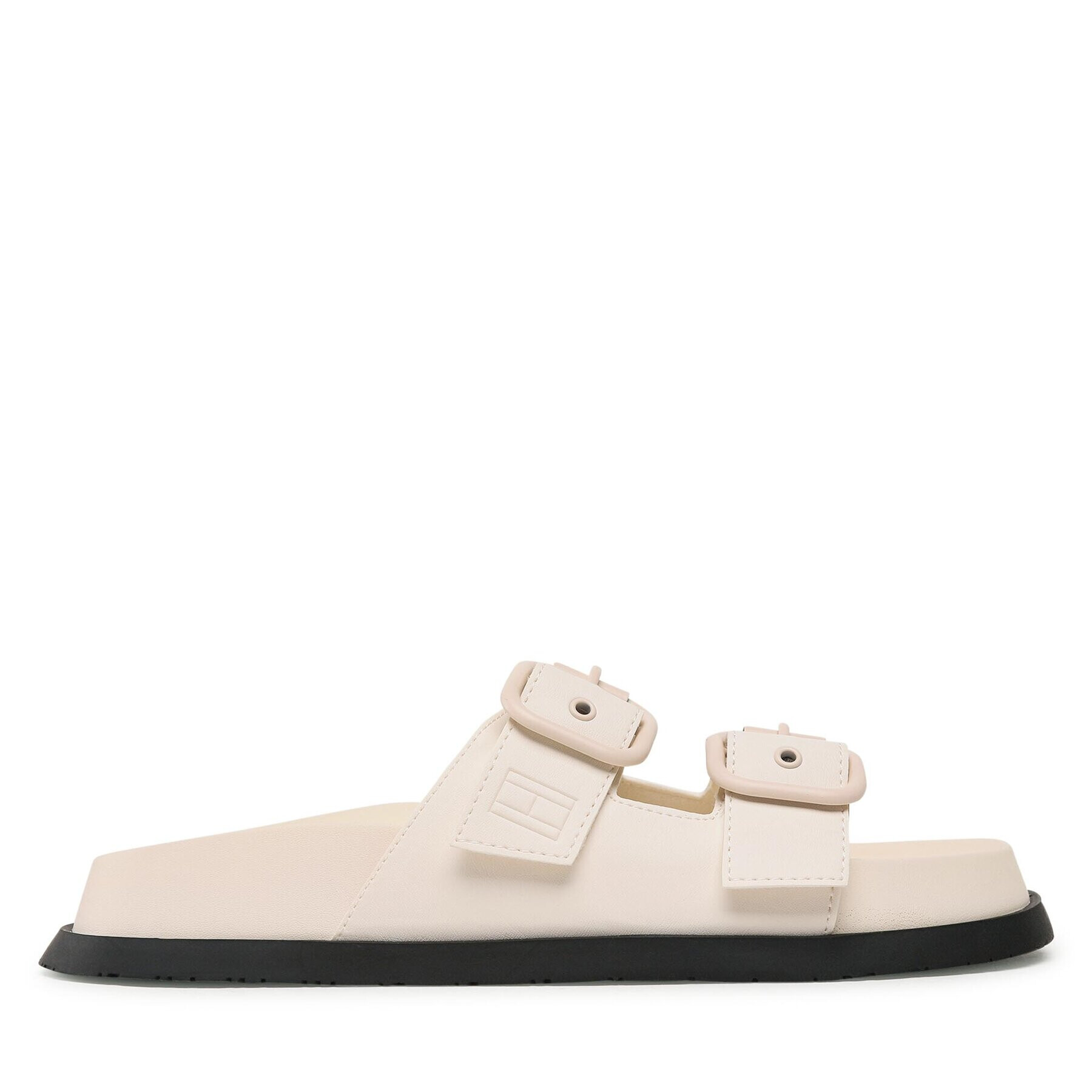 Tommy Jeans Șlapi Fancy Sandal EN0EN02136 Écru - Pled.ro