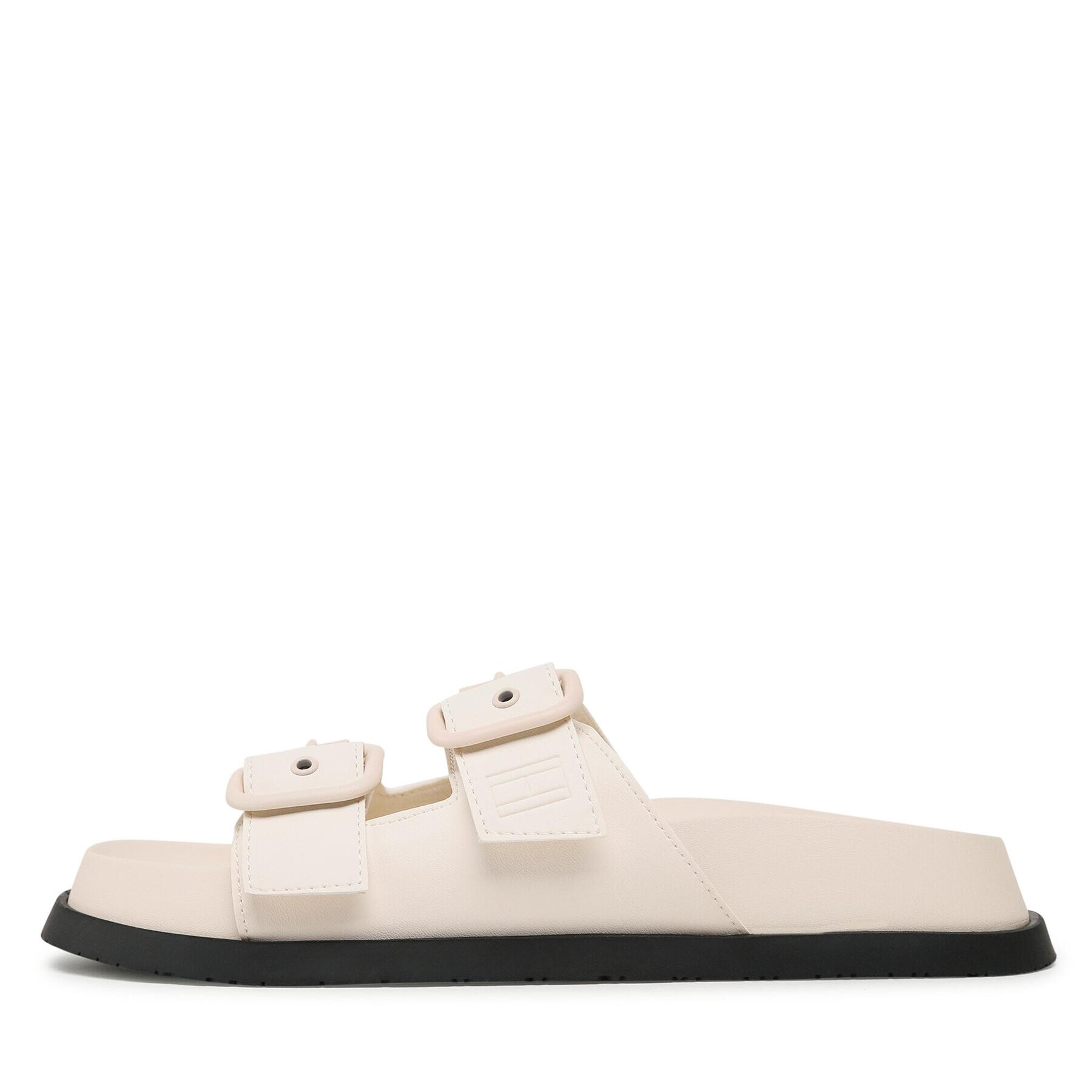 Tommy Jeans Șlapi Fancy Sandal EN0EN02136 Écru - Pled.ro