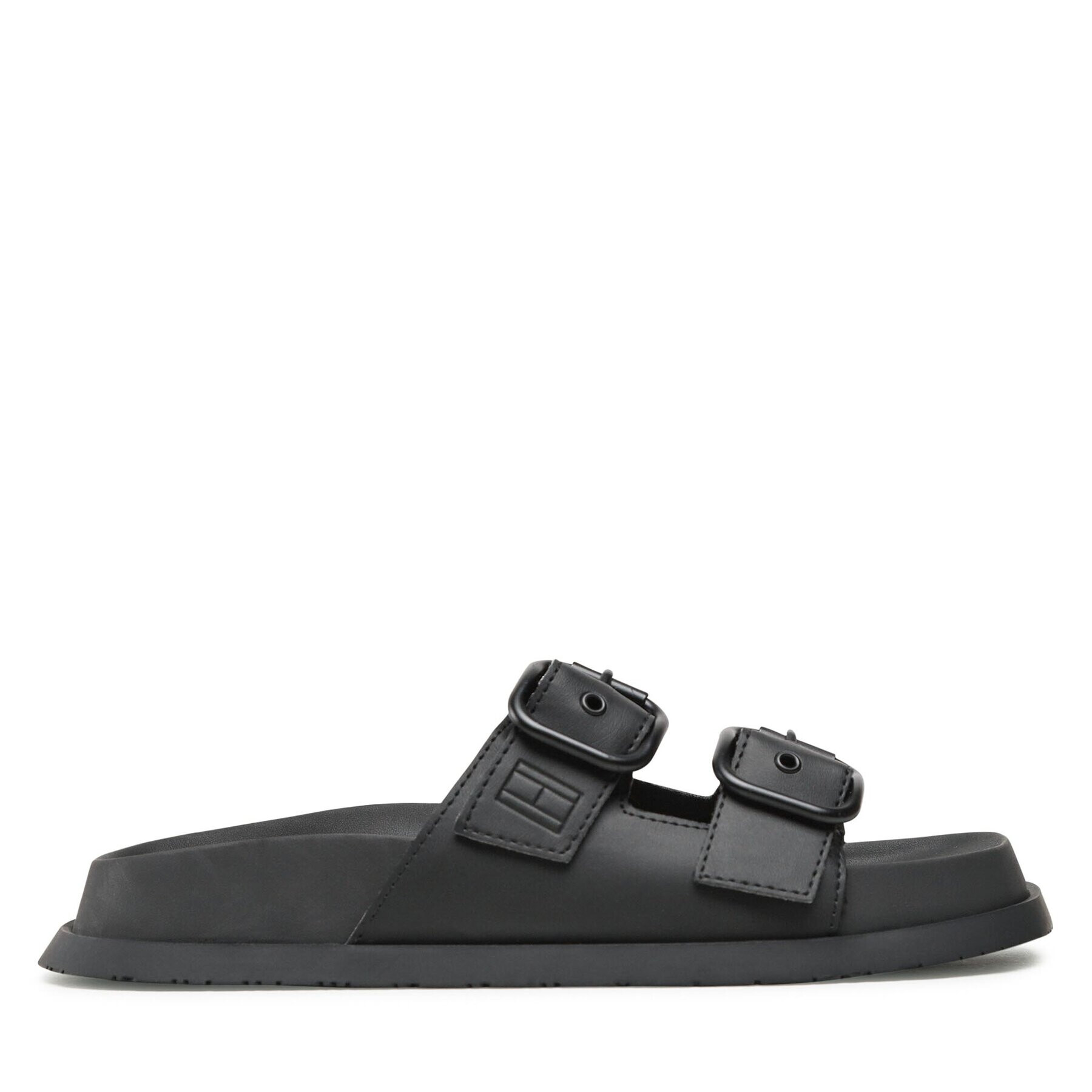 Tommy Jeans Șlapi Fancy Sandal EN0EN02136 Negru - Pled.ro