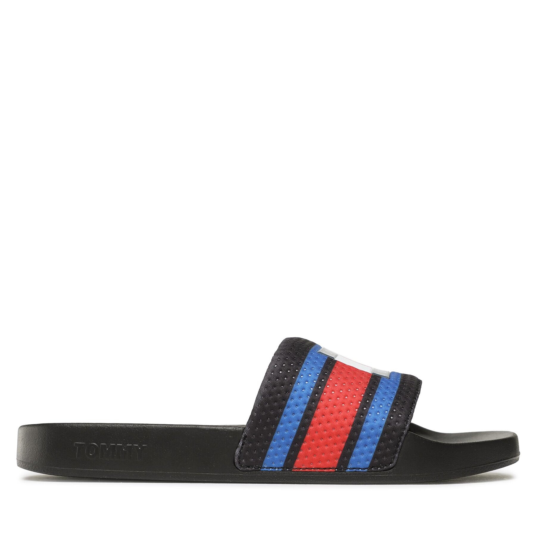 Tommy Jeans Șlapi Neo Pool Slide EM0EM01111 Negru - Pled.ro