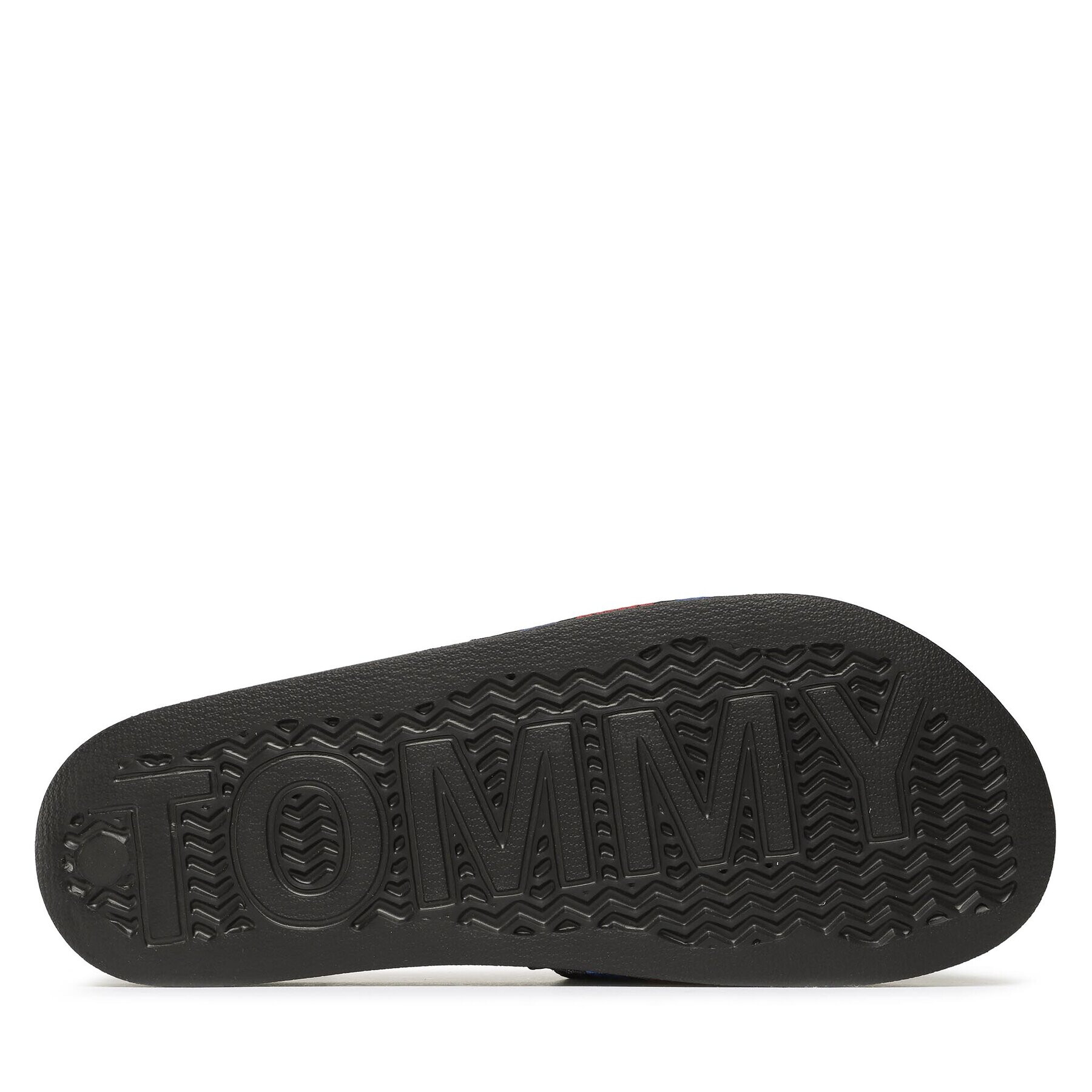 Tommy Jeans Șlapi Neo Pool Slide EM0EM01111 Negru - Pled.ro