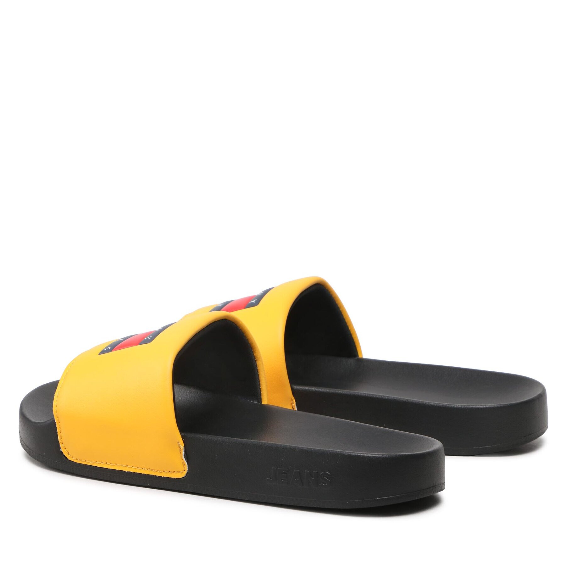 Tommy Jeans Șlapi Pool Slide EN0EN02063 Galben - Pled.ro