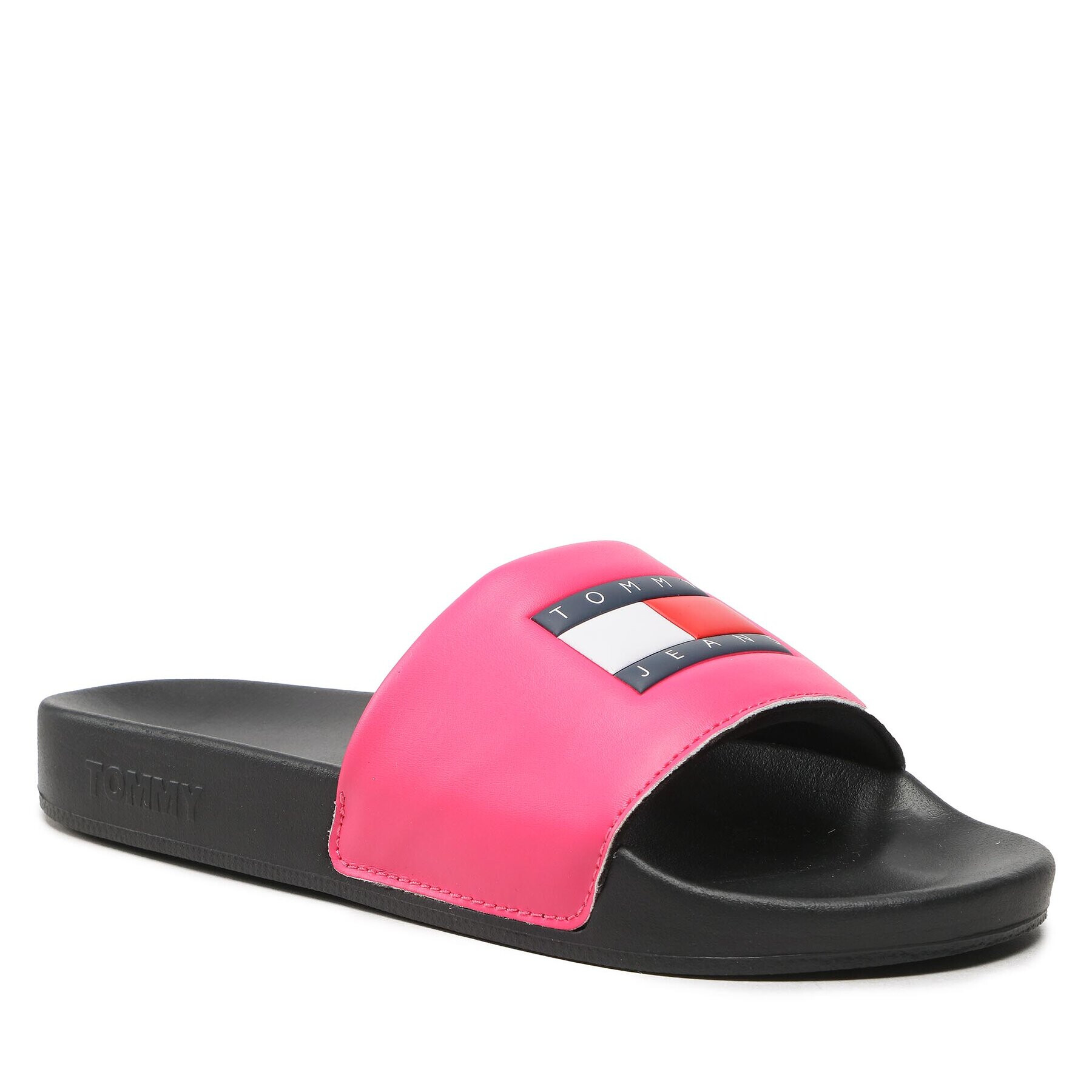 Tommy Jeans Șlapi Pool Slide EN0EN02063 Roz - Pled.ro