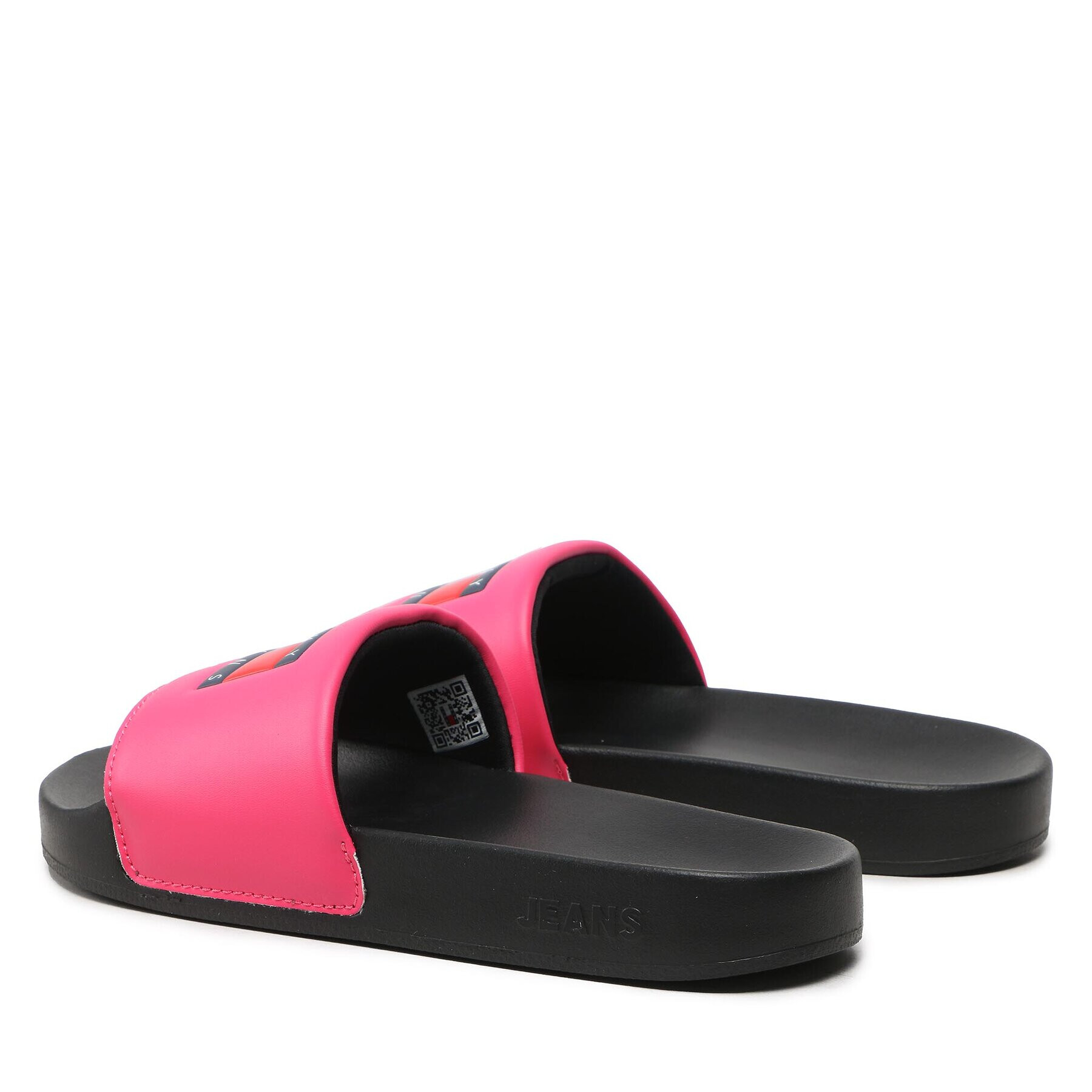 Tommy Jeans Șlapi Pool Slide EN0EN02063 Roz - Pled.ro